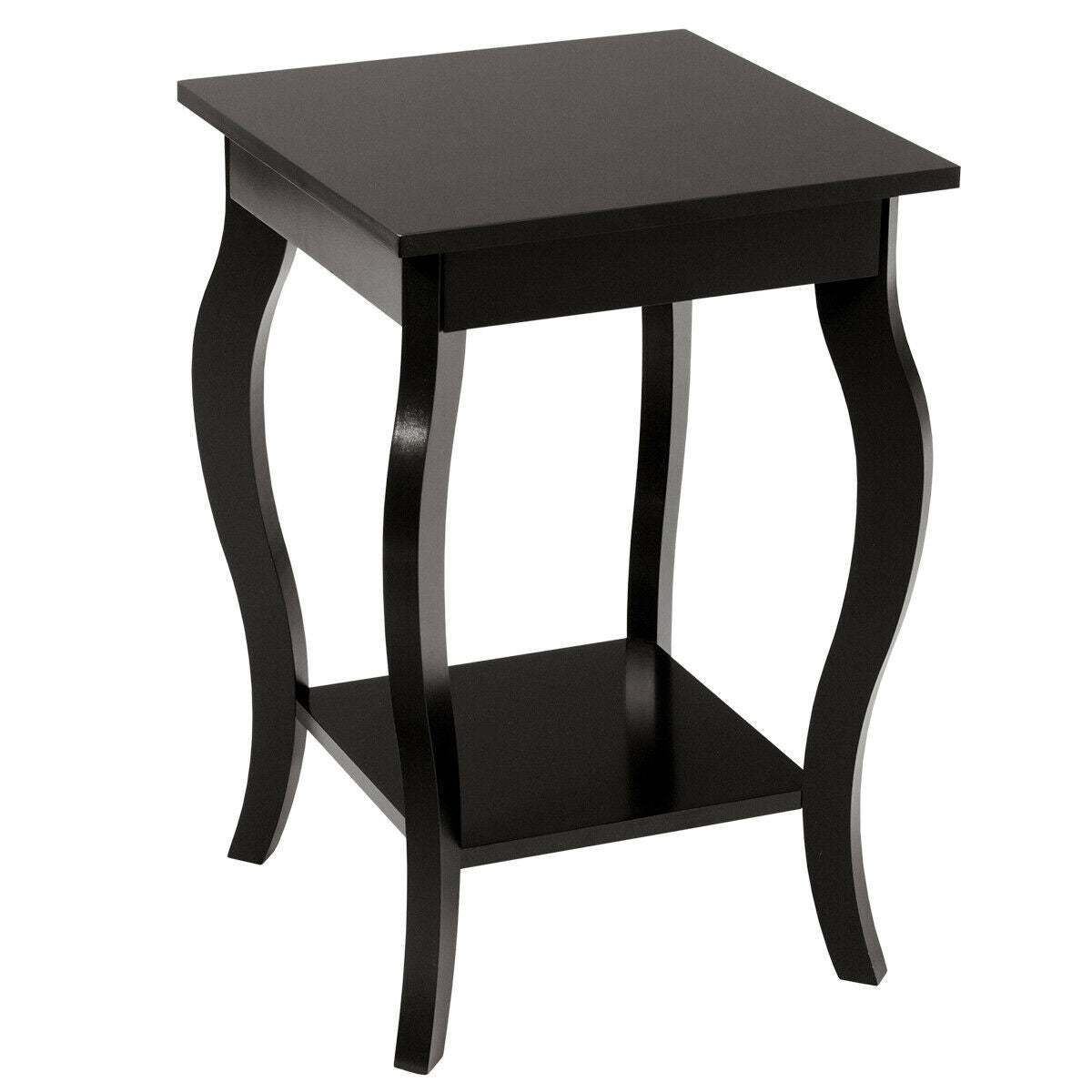 Accent Sofa End Side Table-Brown-End & Side Tables-DECOROLALA