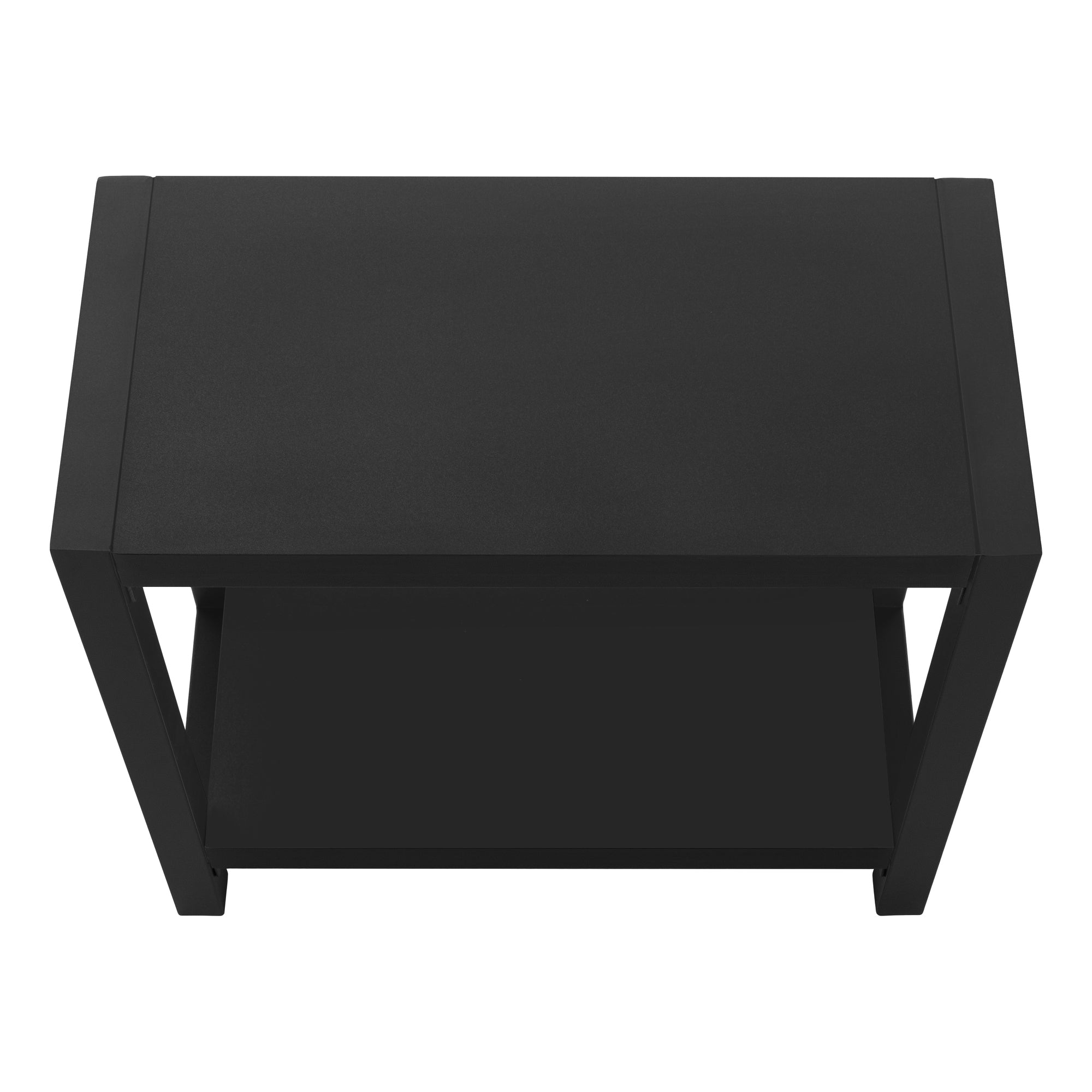 Accent Table - 22"H / Black / Black Metal-Accent Table-DECOROLALA