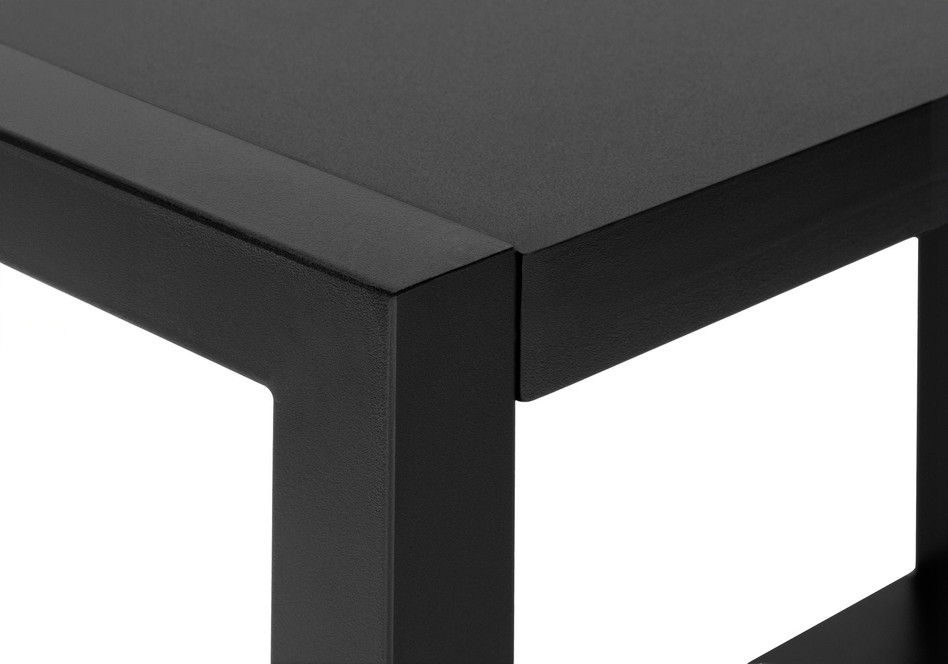 Accent Table - 22"H / Black / Black Metal-Accent Table-DECOROLALA