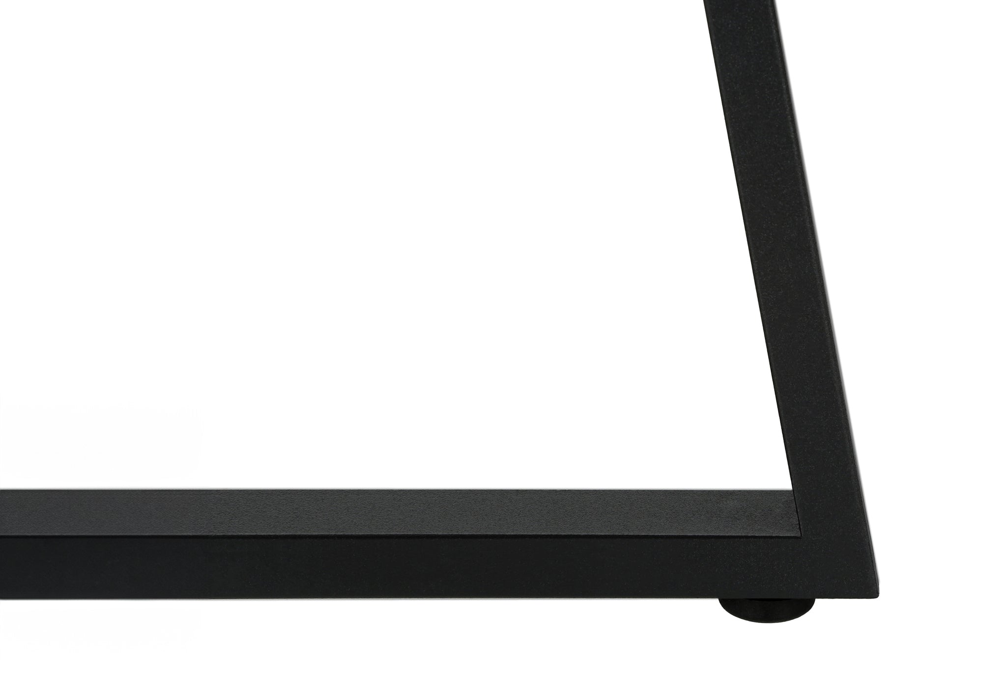 Accent Table - 22"H / Black / Black Metal-Accent Table-DECOROLALA