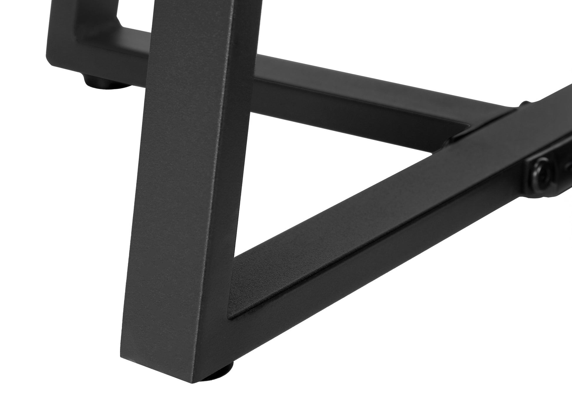 Accent Table - 22"H / Black / Black Metal-Accent Table-DECOROLALA