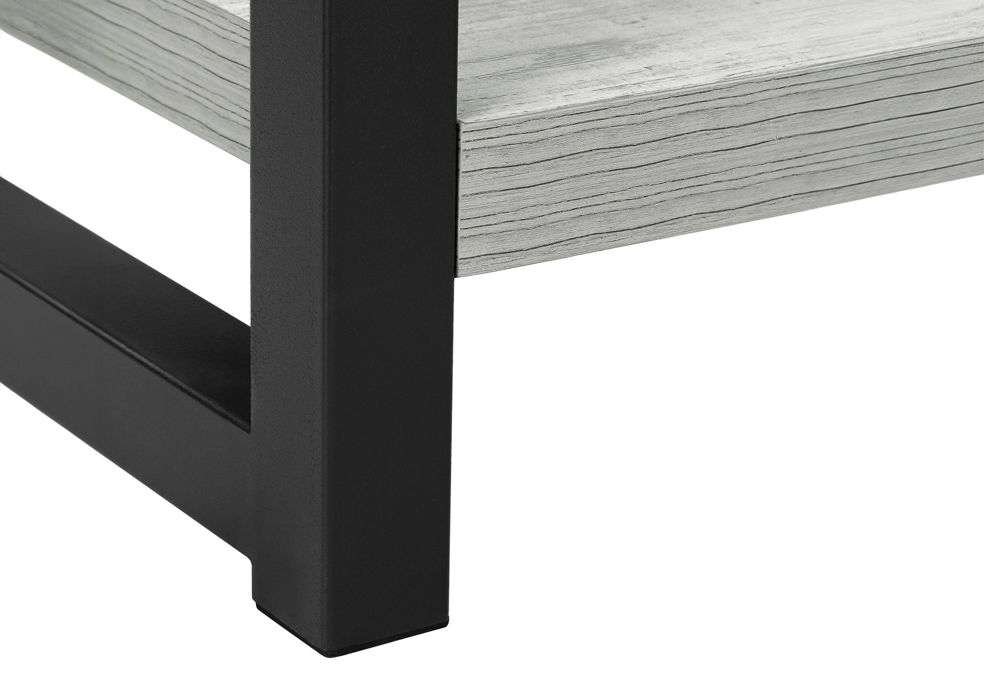 Accent Table - 22"H / Black / Black Metal-Accent Table-DECOROLALA