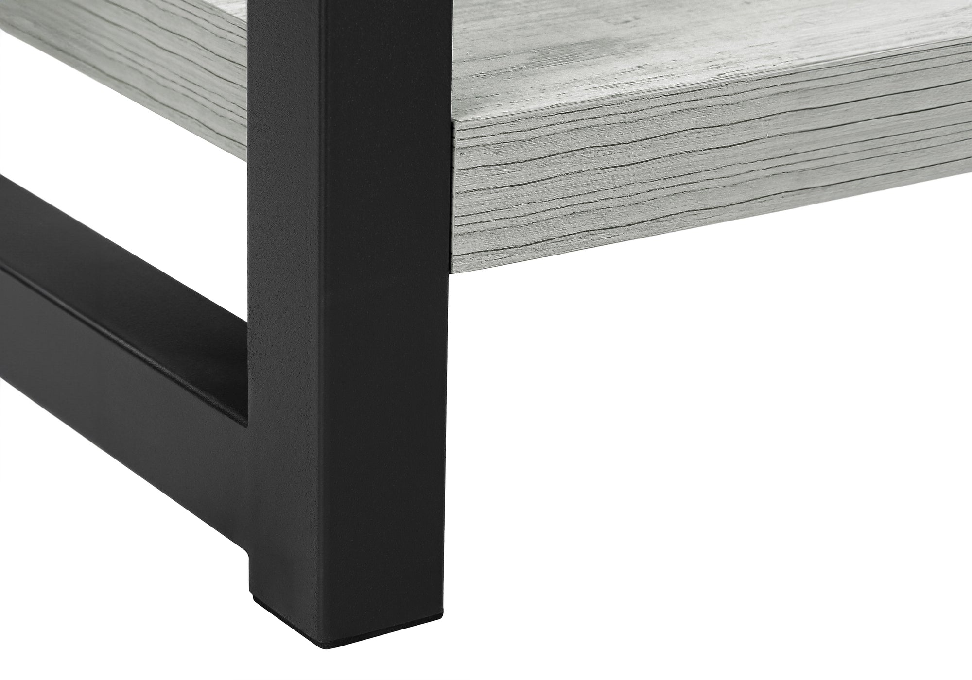 Accent Table - 22"H / Black / Black Metal-Accent Table-DECOROLALA