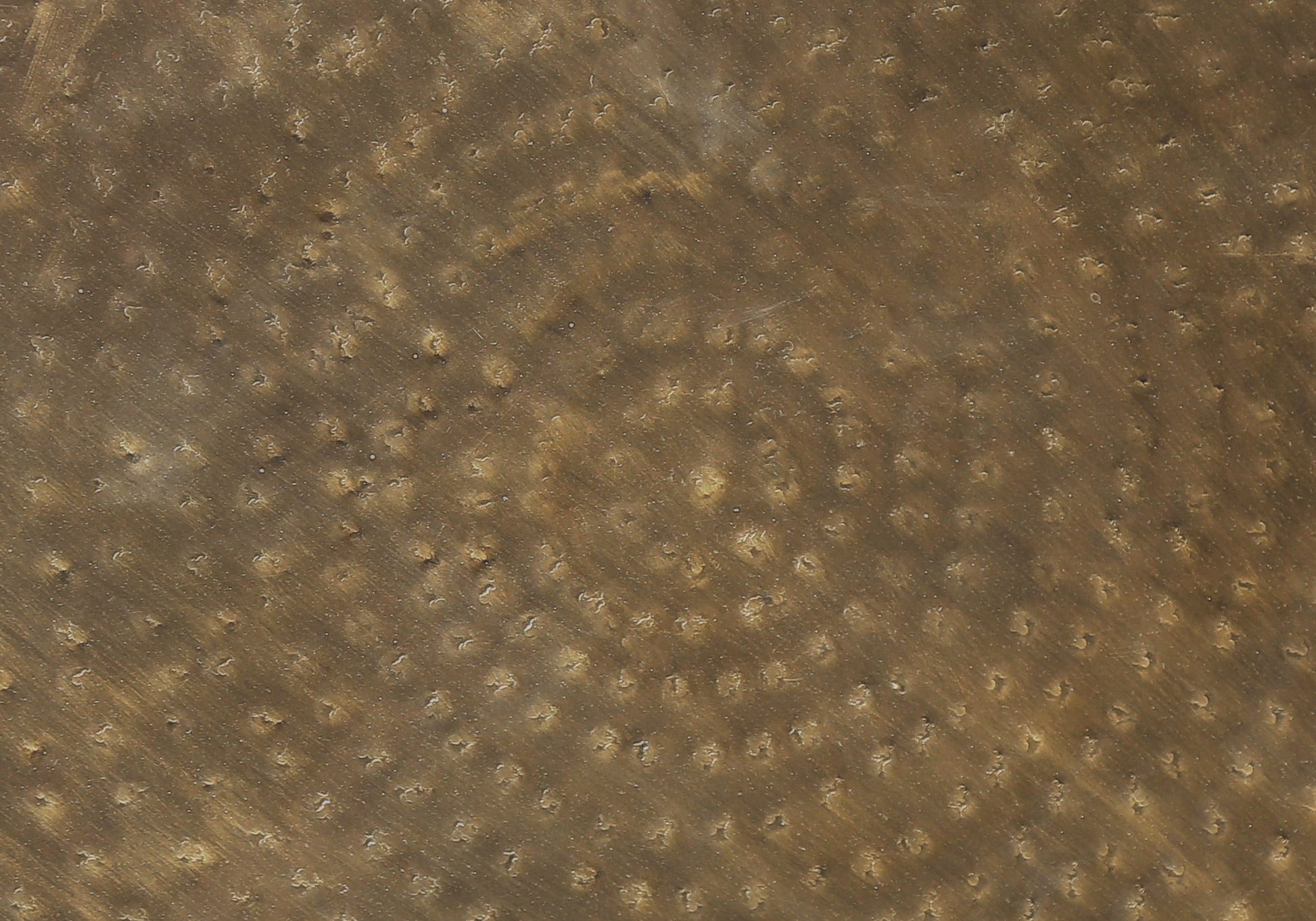 Accent Table - 22"H / Gold Iron Metal Drum End Table-Accent Table-DECOROLALA