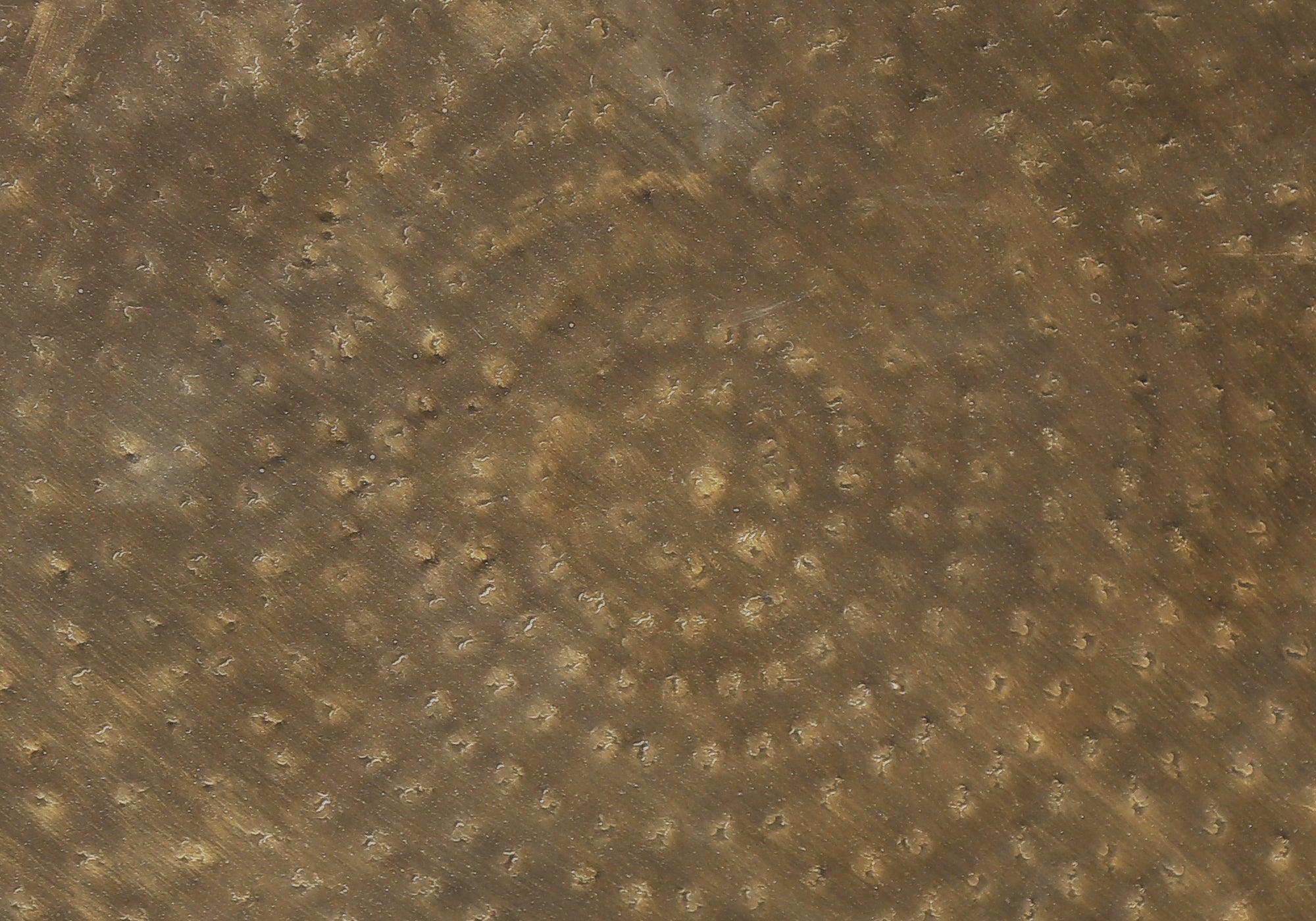 Accent Table - 22"H / Gold Iron Metal Drum End Table-Accent Table-DECOROLALA