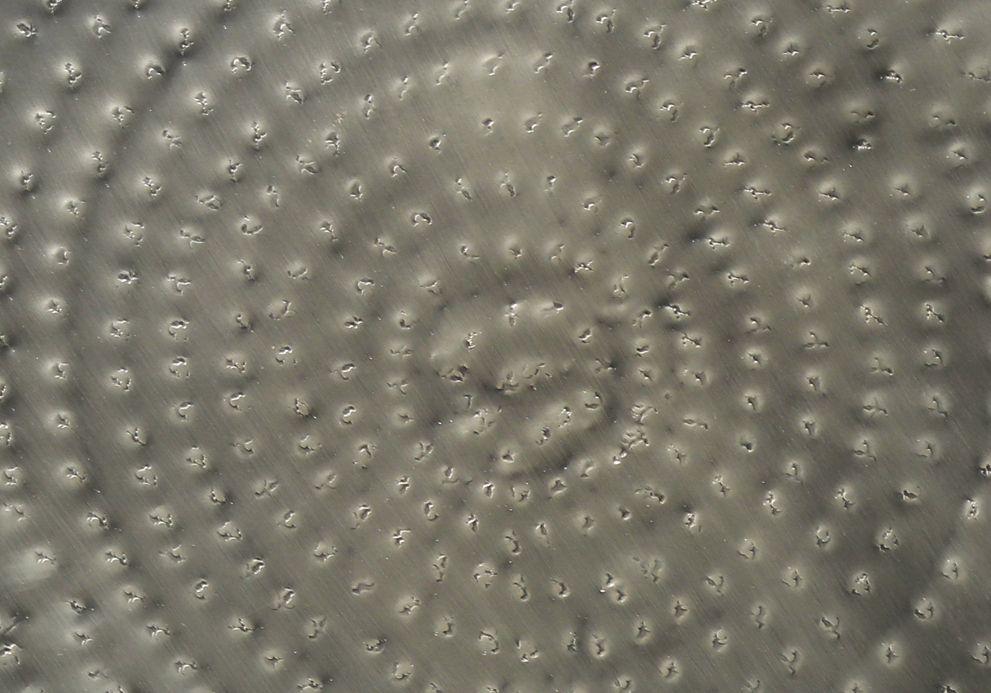 Accent Table - 22"H / Gold Iron Metal Drum End Table-Accent Table-DECOROLALA