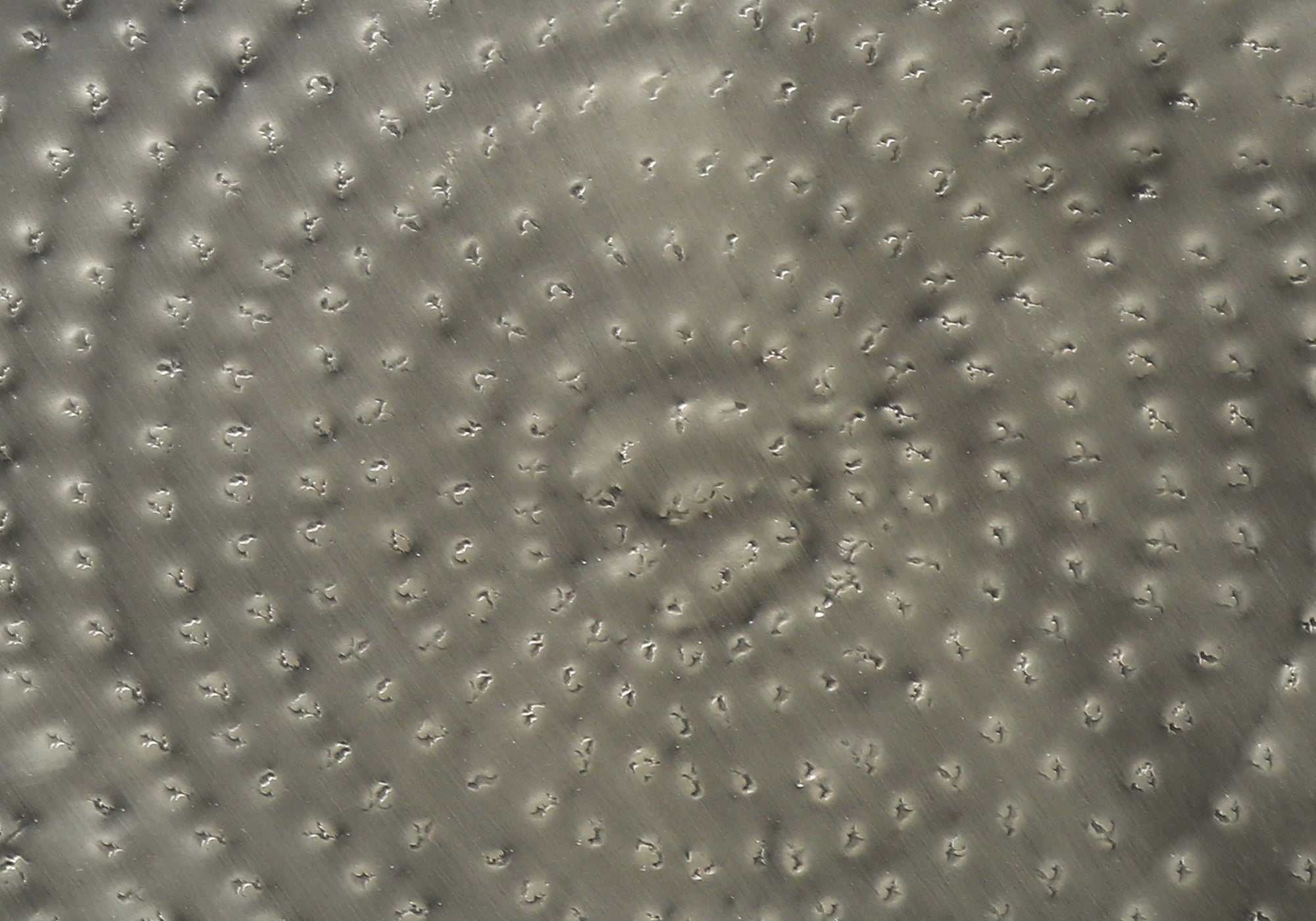 Accent Table - 22"H / Gold Iron Metal Drum End Table-Accent Table-DECOROLALA