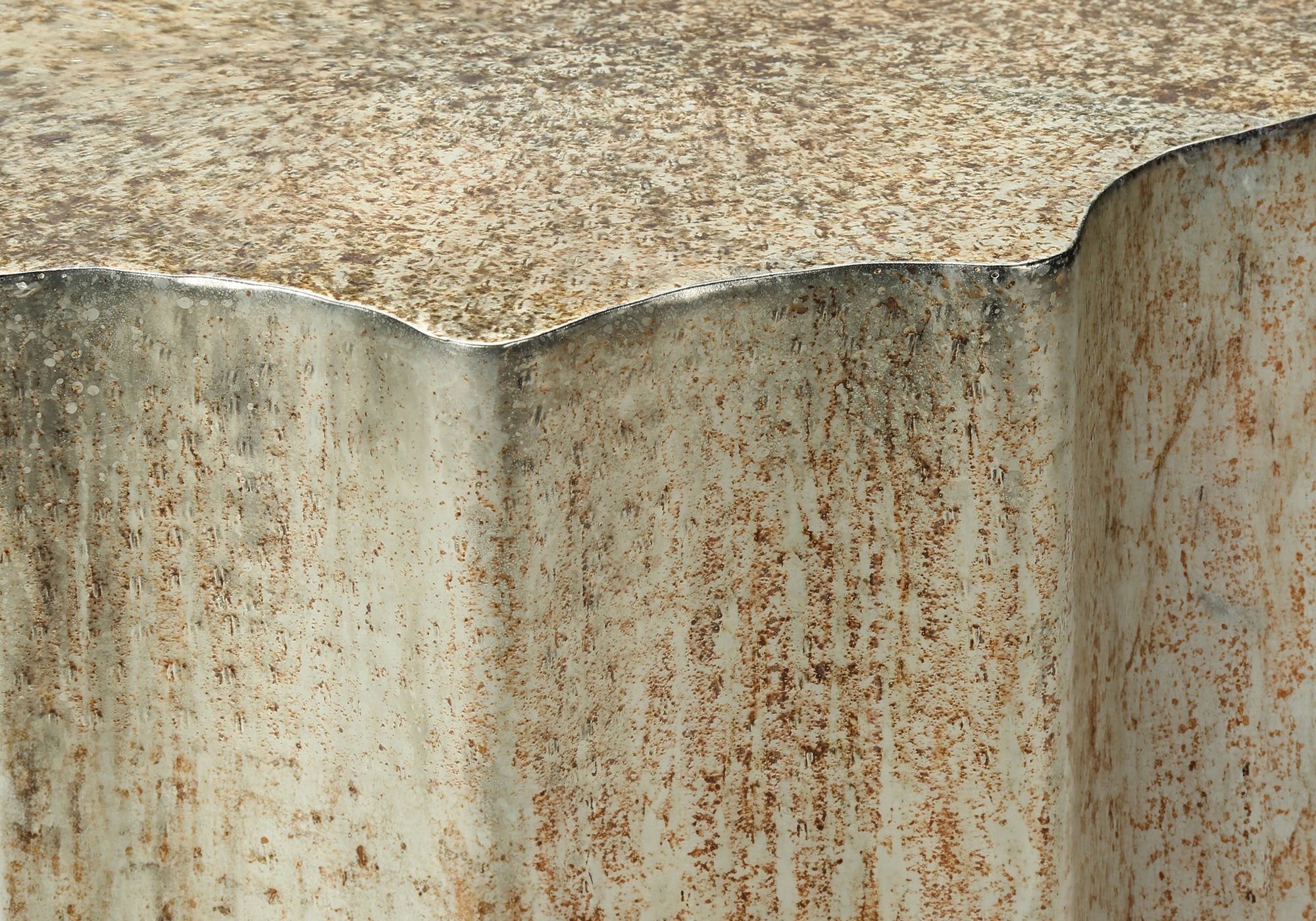 Accent Table - 22"H / Iron Metal End Table-Accent Table-DECOROLALA