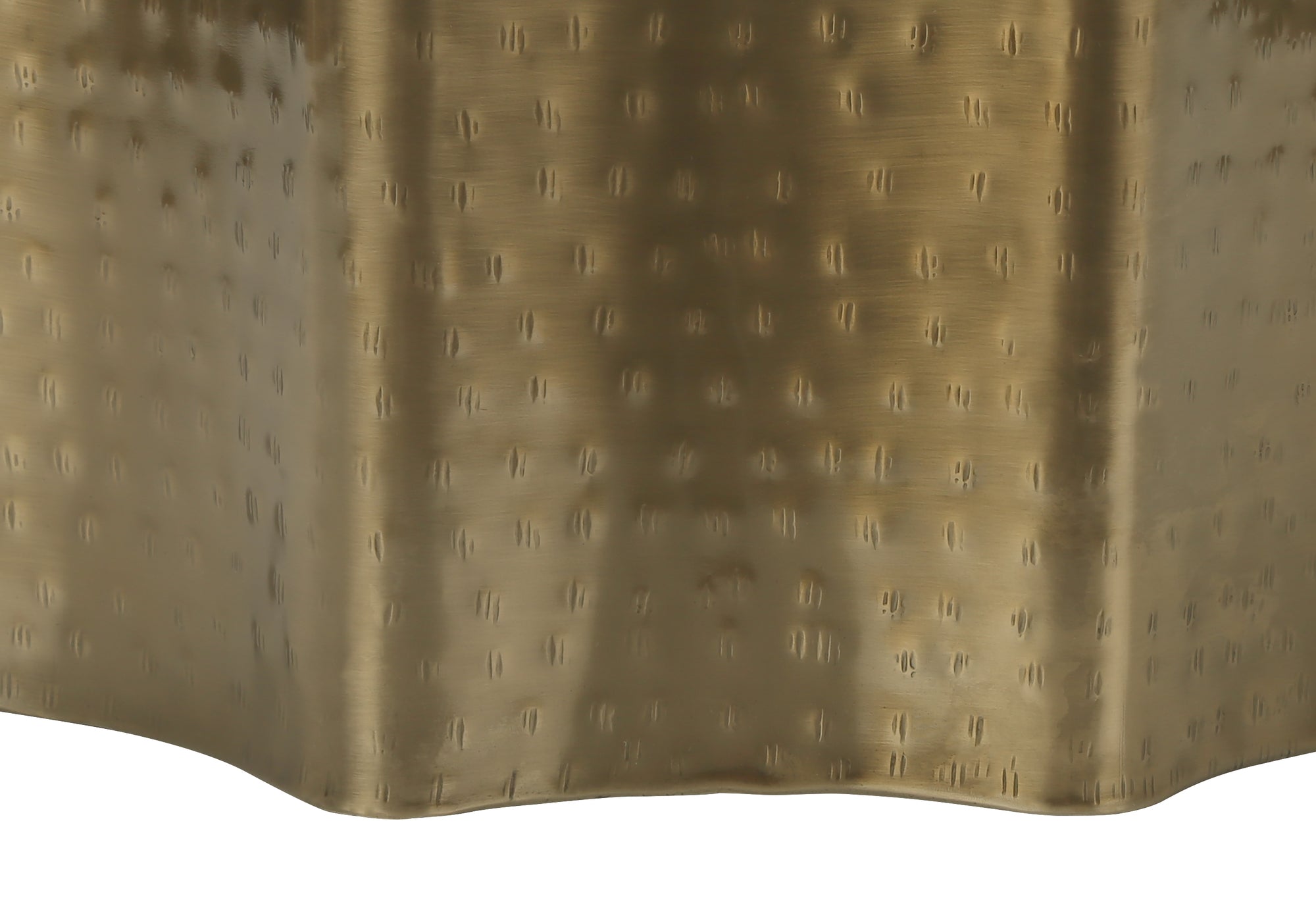 Accent Table - 22"H / Iron Metal End Table-Accent Table-DECOROLALA