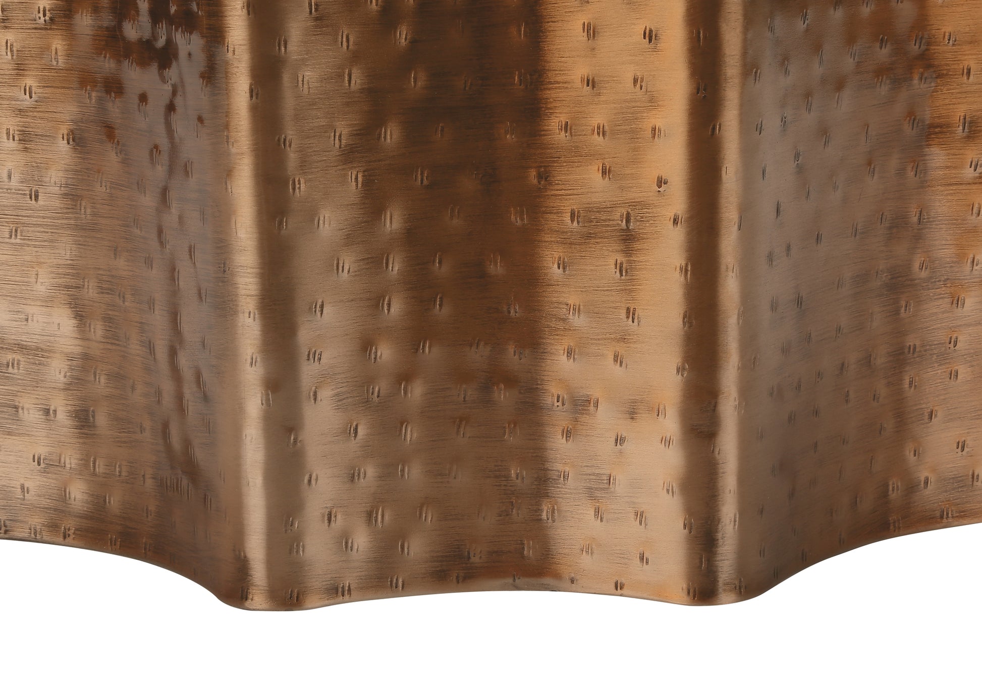 Accent Table - 22"H / Iron Metal End Table-Accent Table-DECOROLALA