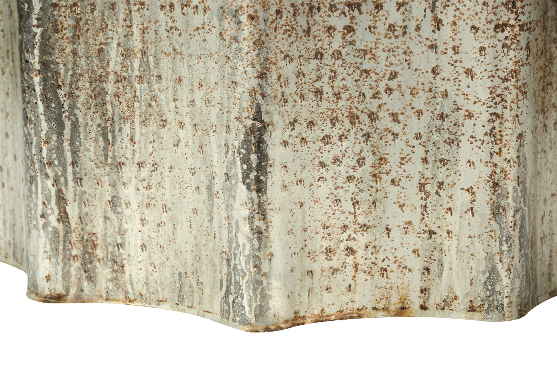 Accent Table - 22"H / Iron Metal End Table-Accent Table-DECOROLALA