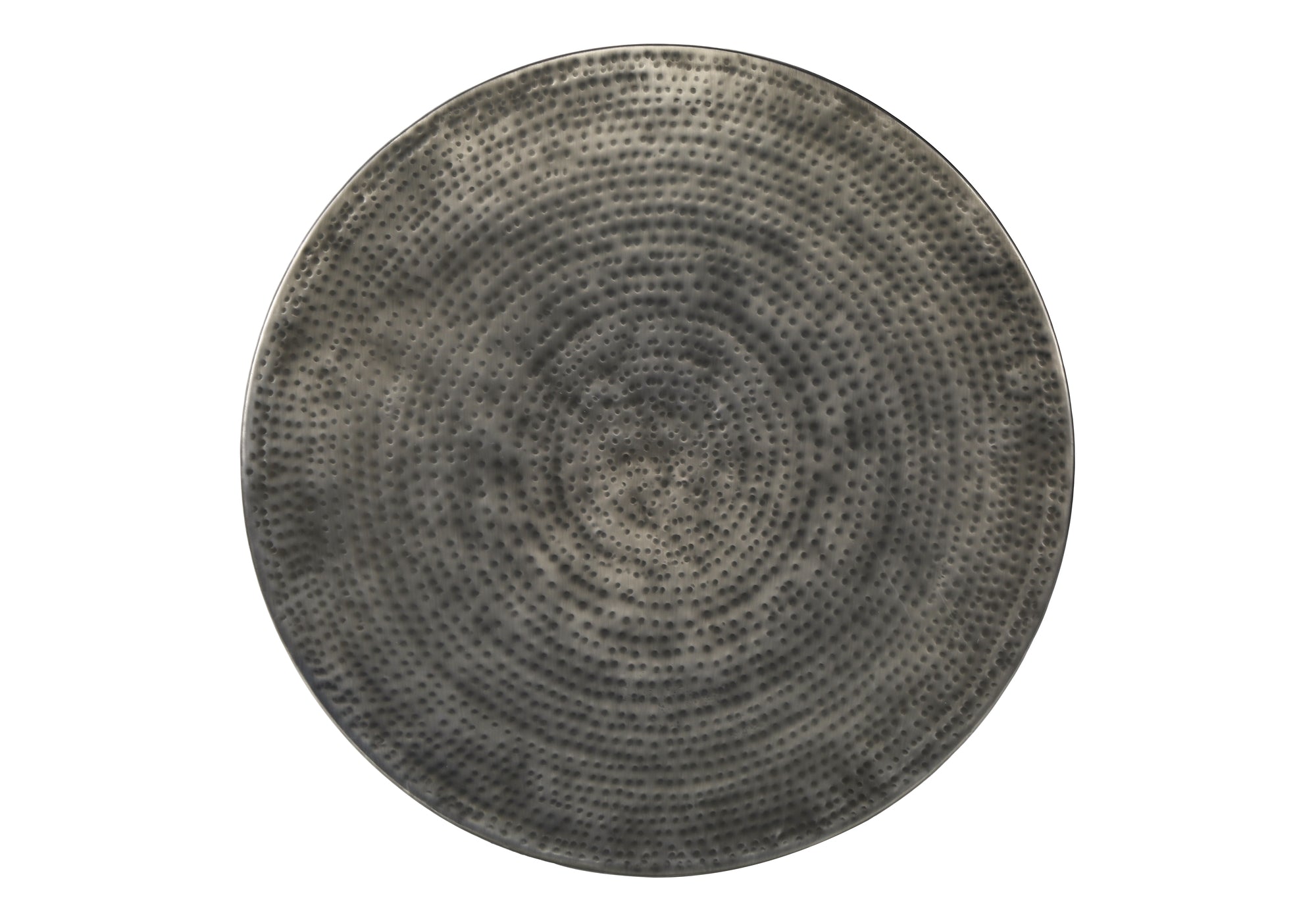 Accent Table - 22"H / Metal Drum End Table-Accent Table-DECOROLALA