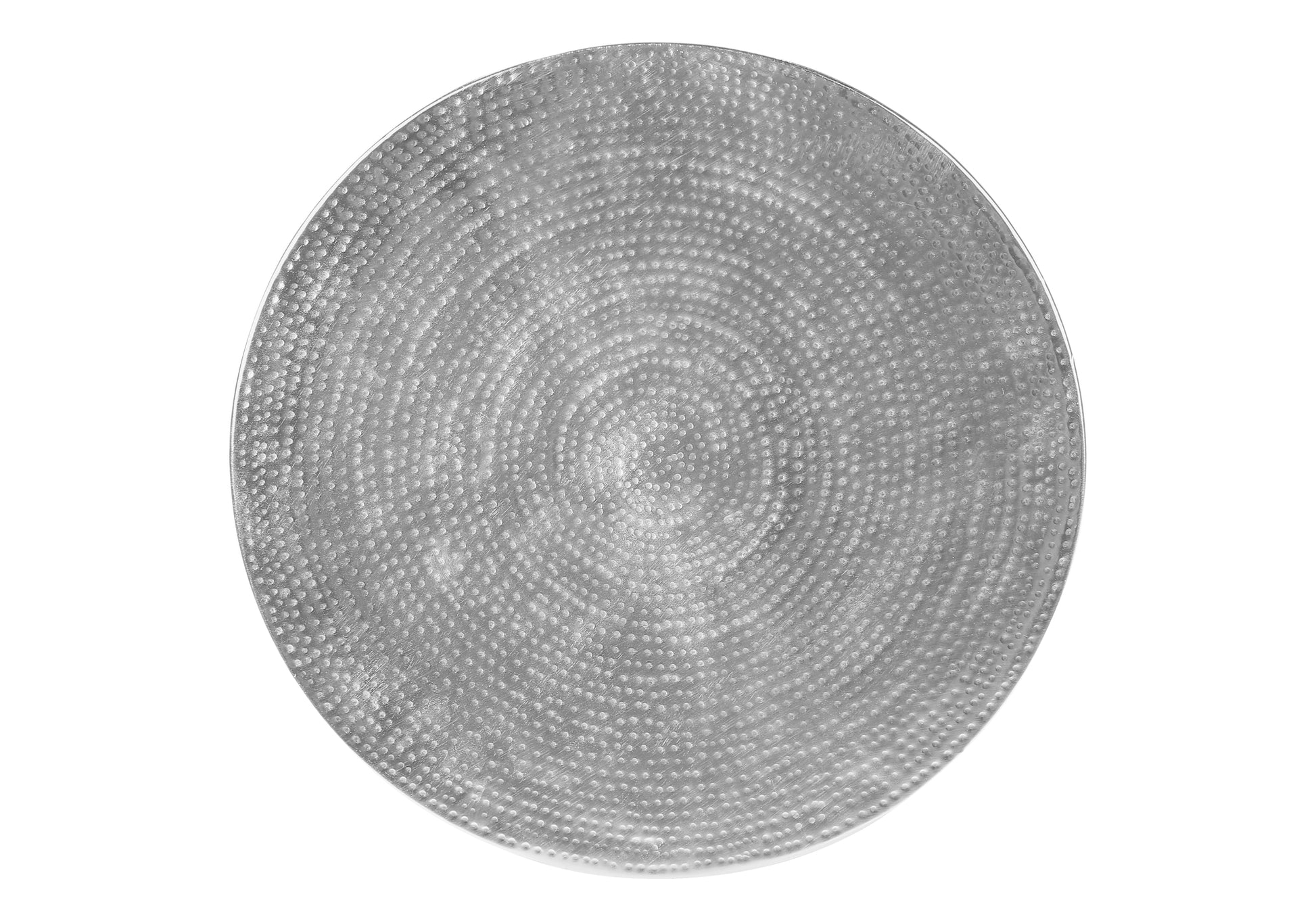 Accent Table - 22"H / Metal Drum End Table-Accent Table-DECOROLALA