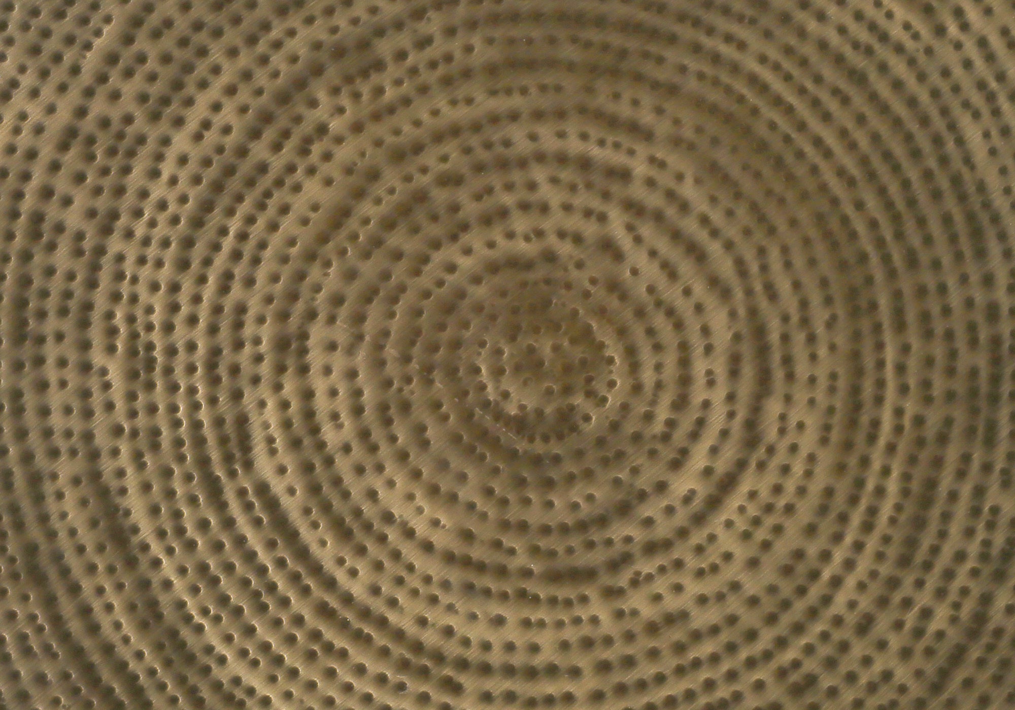 Accent Table - 22"H / Metal Drum End Table-Accent Table-DECOROLALA