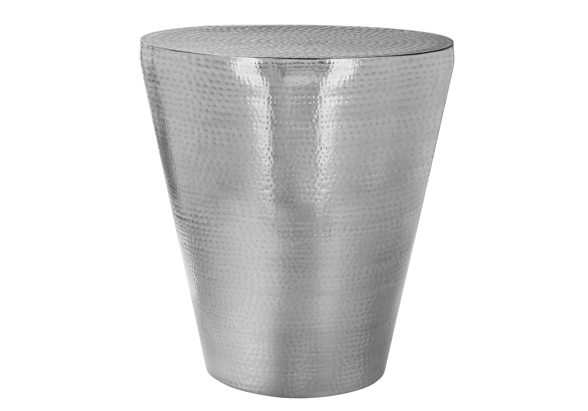 Accent Table - 22"H / Metal Drum End Table-Accent Table-DECOROLALA