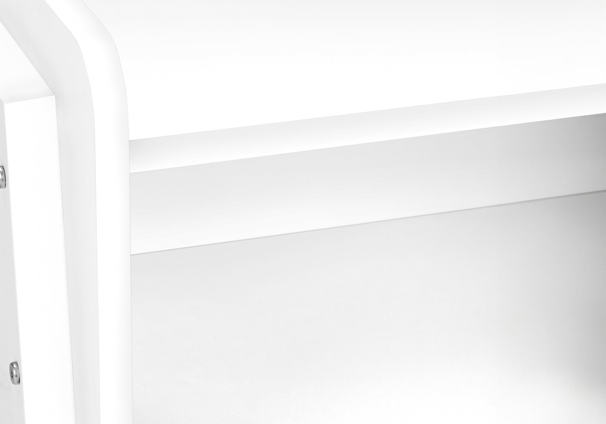 Accent Table - 23"H / Brown Reclaimed-Look / Black Metal-Accent Table-DECOROLALA