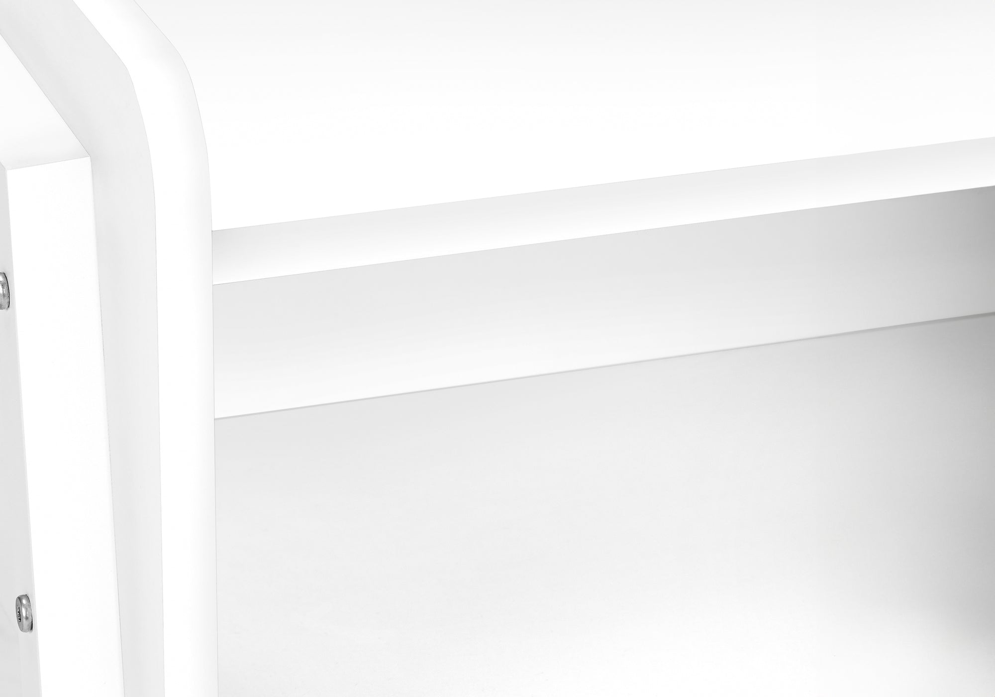 Accent Table - 23"H / Brown Reclaimed-Look / Black Metal-Accent Table-DECOROLALA