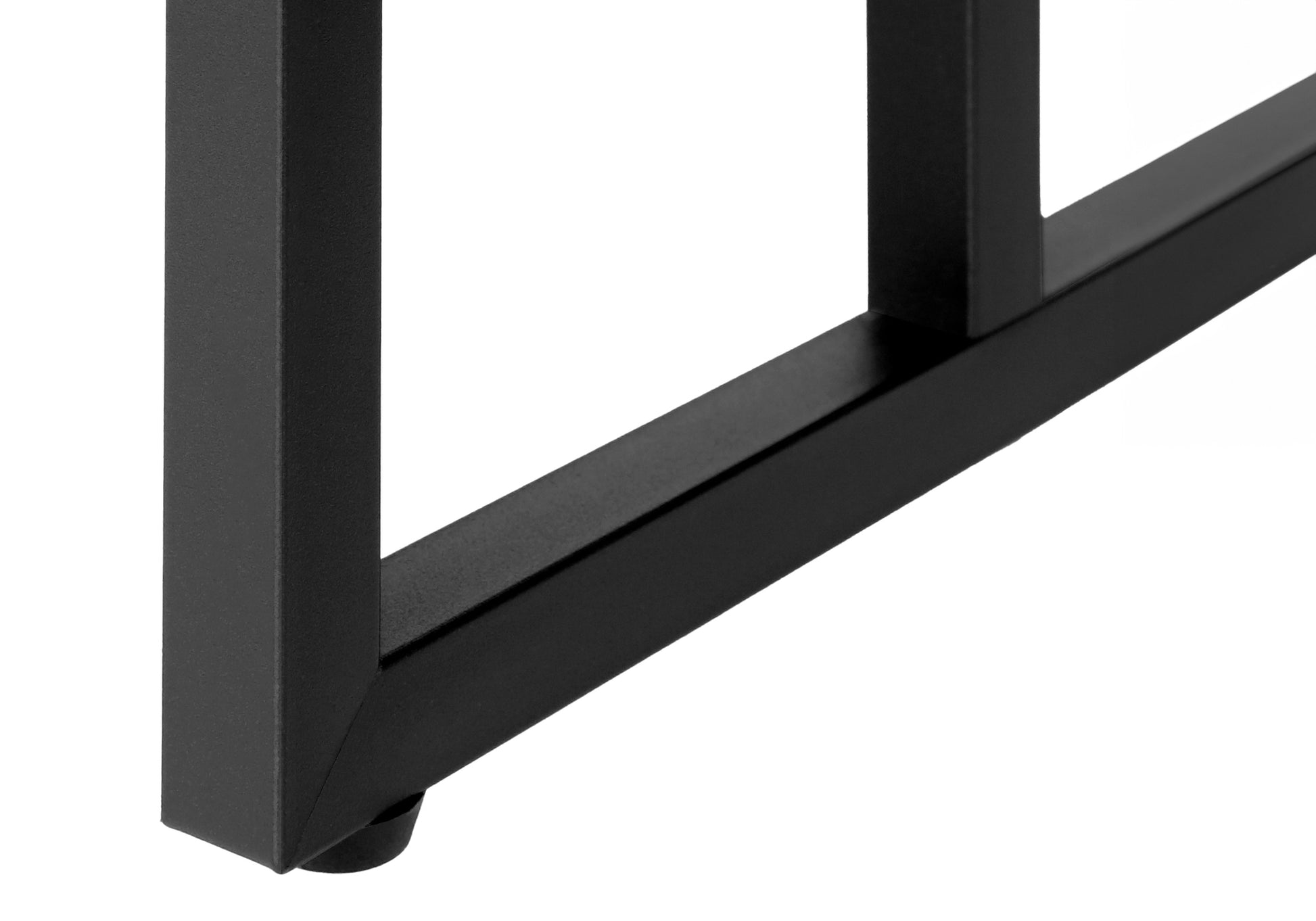 Accent Table - 24"H / Black / Black Metal-Accent Table-DECOROLALA