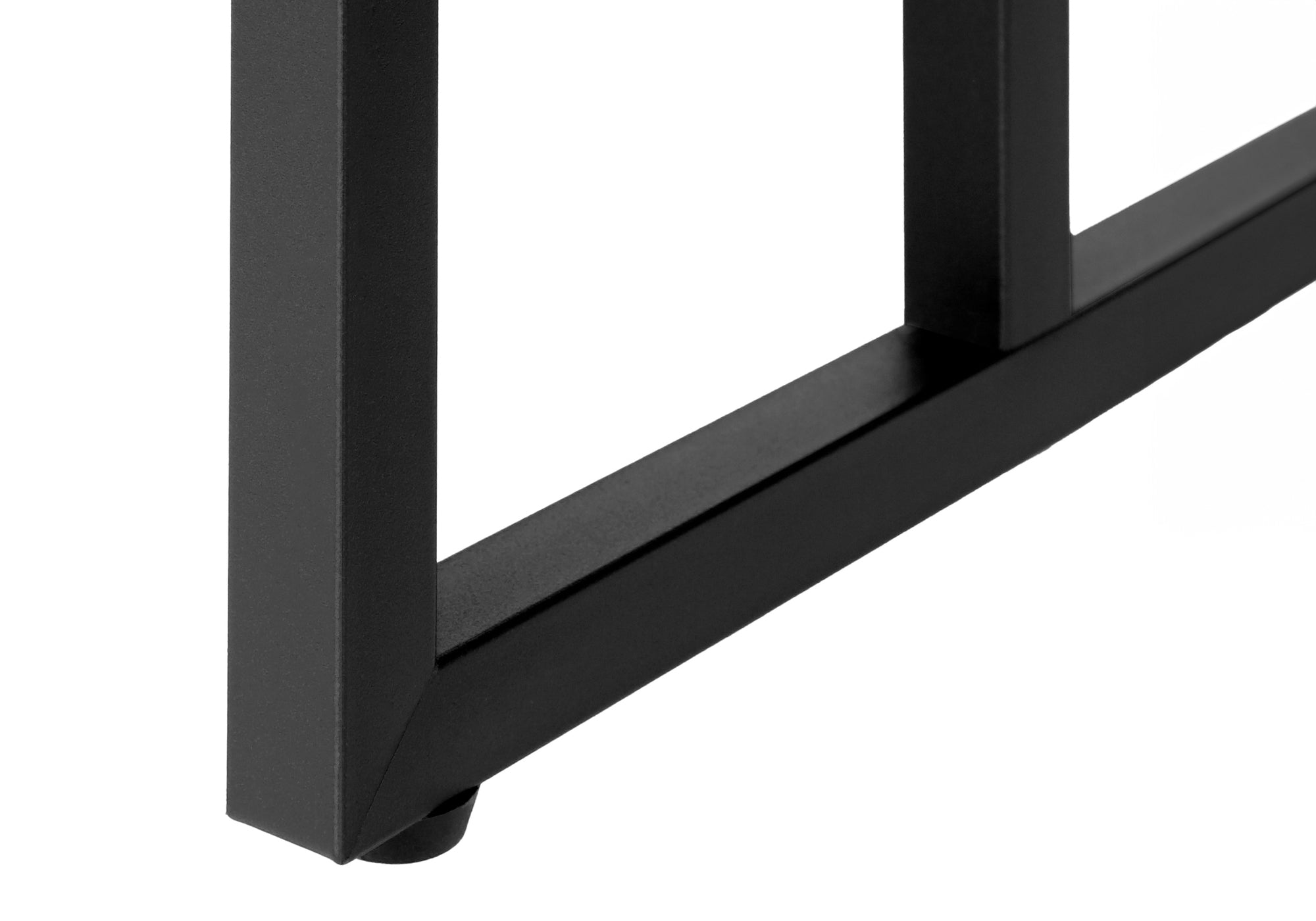 Accent Table - 24"H / Black / Black Metal-Accent Table-DECOROLALA