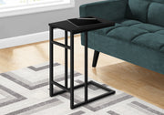Accent Table - 24"H / Black / Black Metal-Accent Table-DECOROLALA