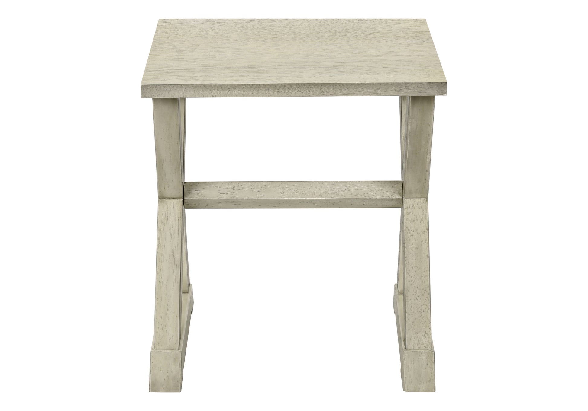 Accent Table 24"H Black Veneer Square End Table-Accent Table-DECOROLALA