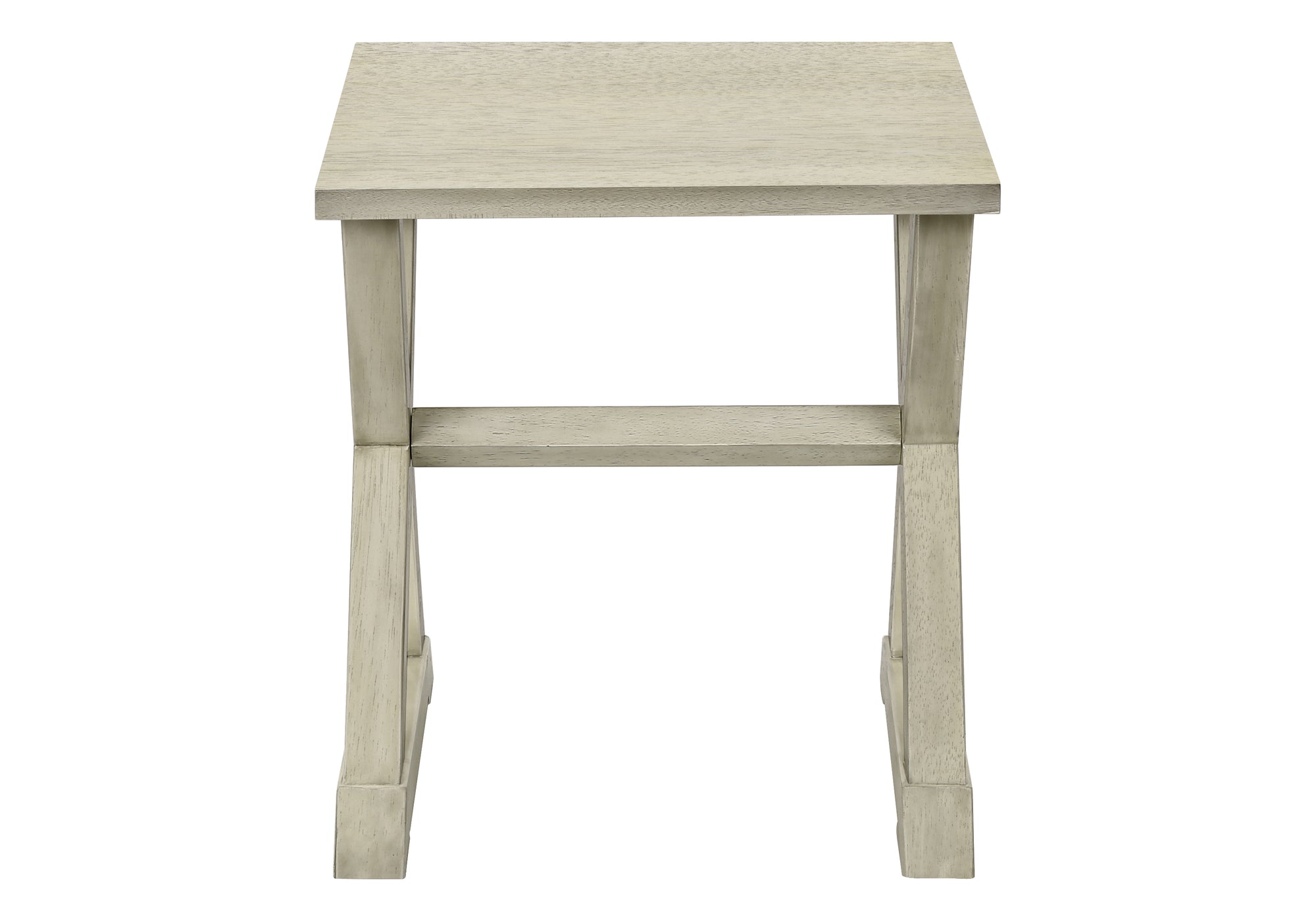 Accent Table 24"H Black Veneer Square End Table-Accent Table-DECOROLALA