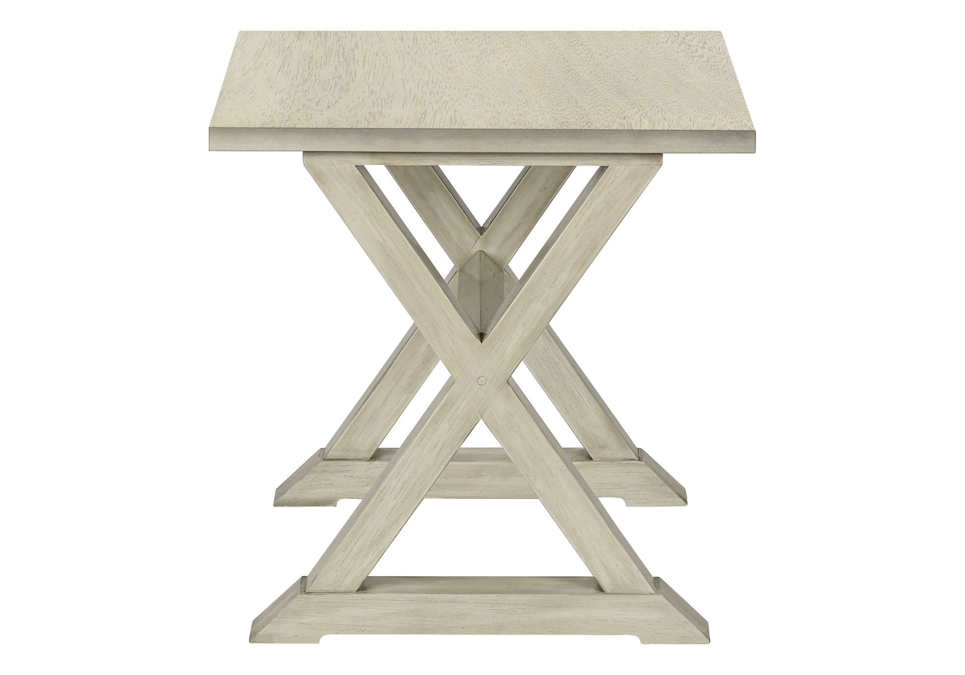 Accent Table 24"H Black Veneer Square End Table-Accent Table-DECOROLALA