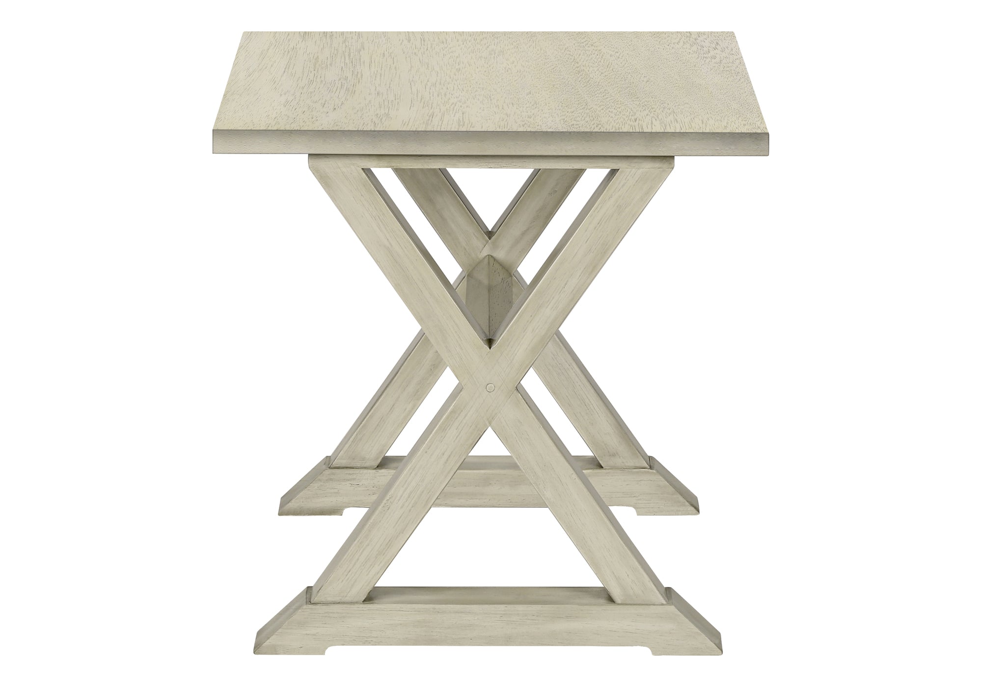 Accent Table 24"H Black Veneer Square End Table-Accent Table-DECOROLALA