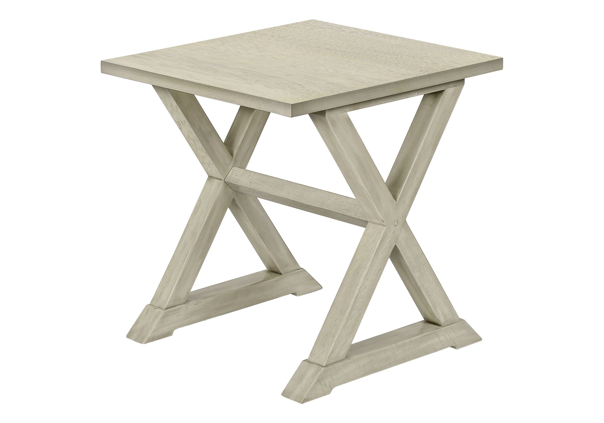 Accent Table 24"H Black Veneer Square End Table-Accent Table-DECOROLALA
