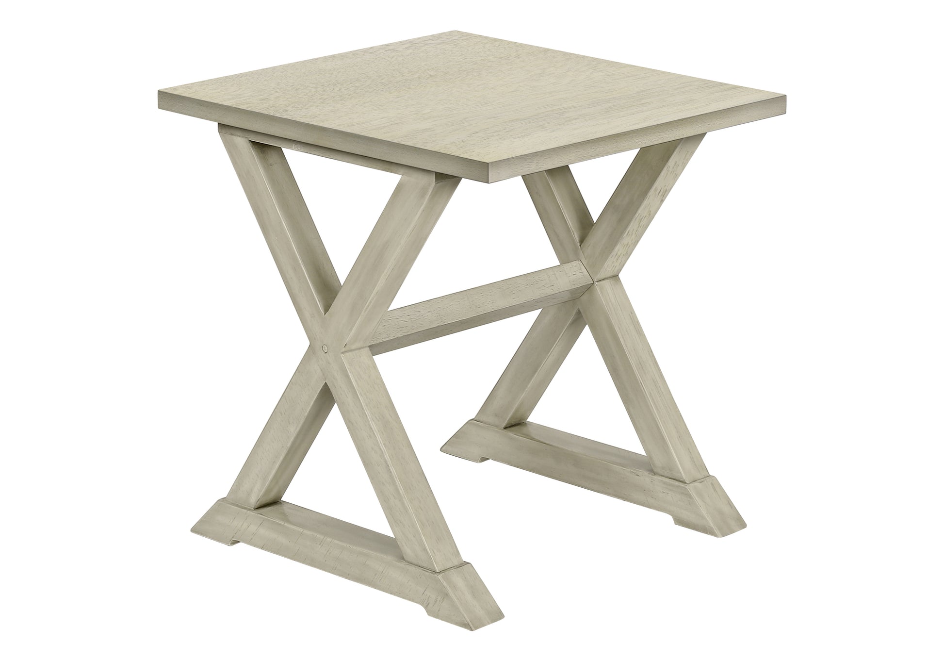 Accent Table 24"H Black Veneer Square End Table-Accent Table-DECOROLALA