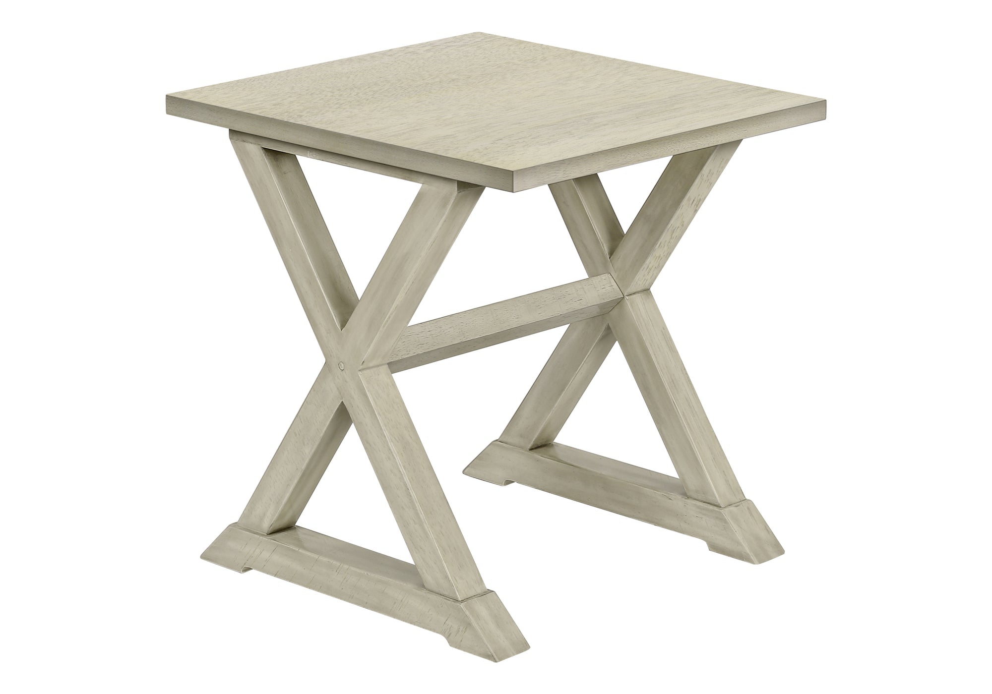 Accent Table 24"H Black Veneer Square End Table-Accent Table-DECOROLALA