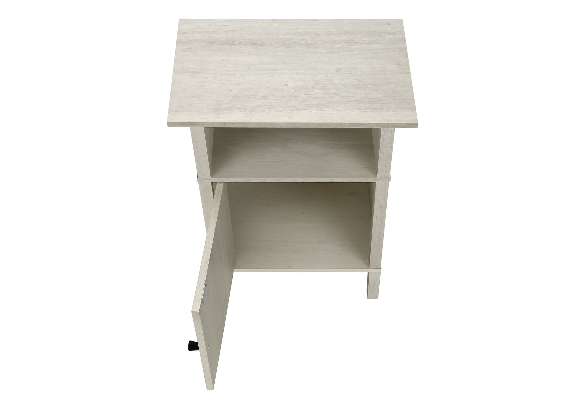 Accent Table - 24"H / Dark Bronze / Black Metal-Accent Table-DECOROLALA