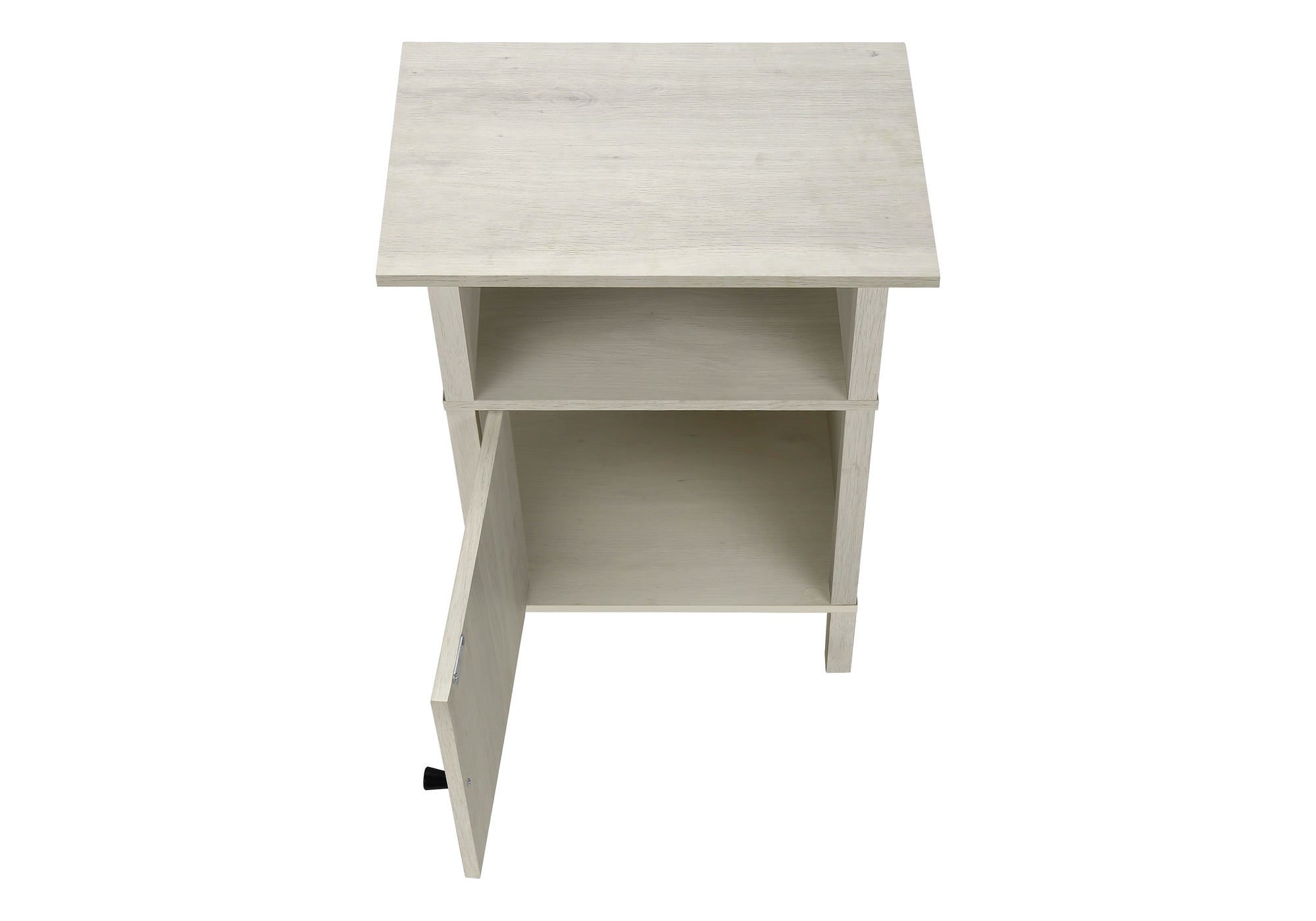 Accent Table - 24"H / Dark Bronze / Black Metal-Accent Table-DECOROLALA