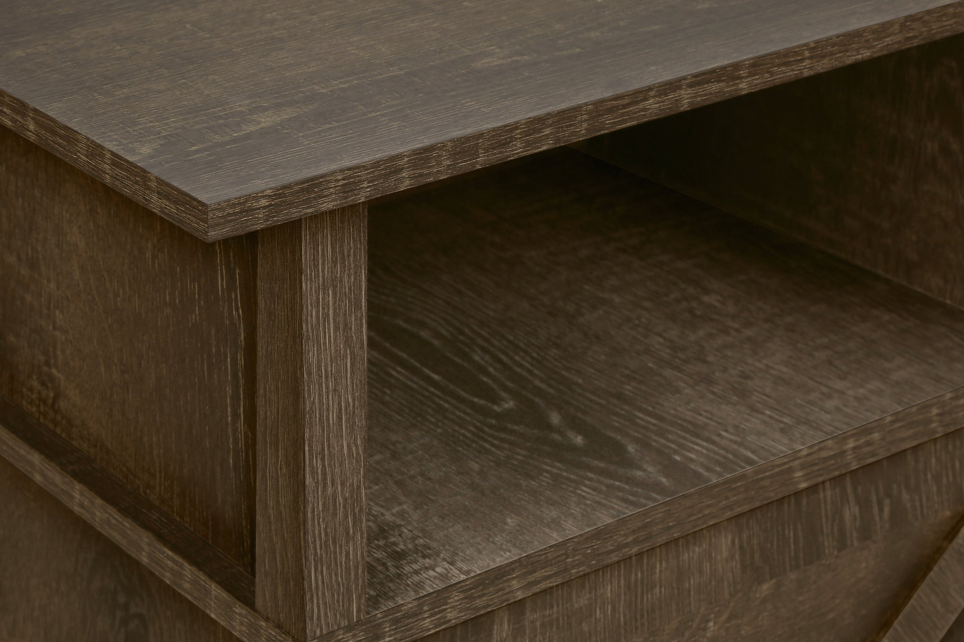 Accent Table - 24"H / Dark Bronze / Black Metal-Accent Table-DECOROLALA