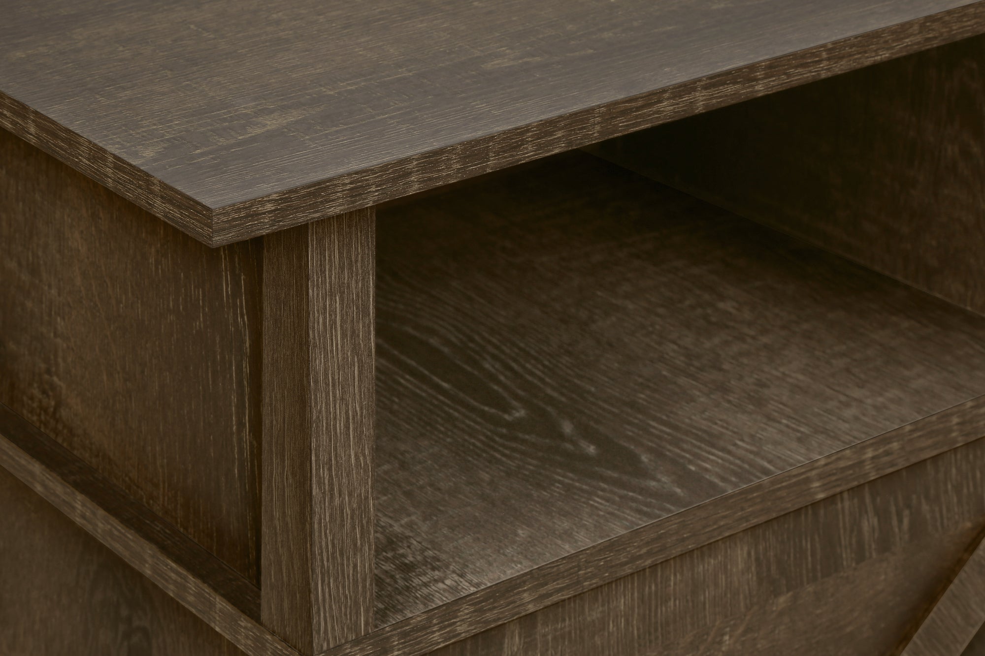 Accent Table - 24"H / Dark Bronze / Black Metal-Accent Table-DECOROLALA