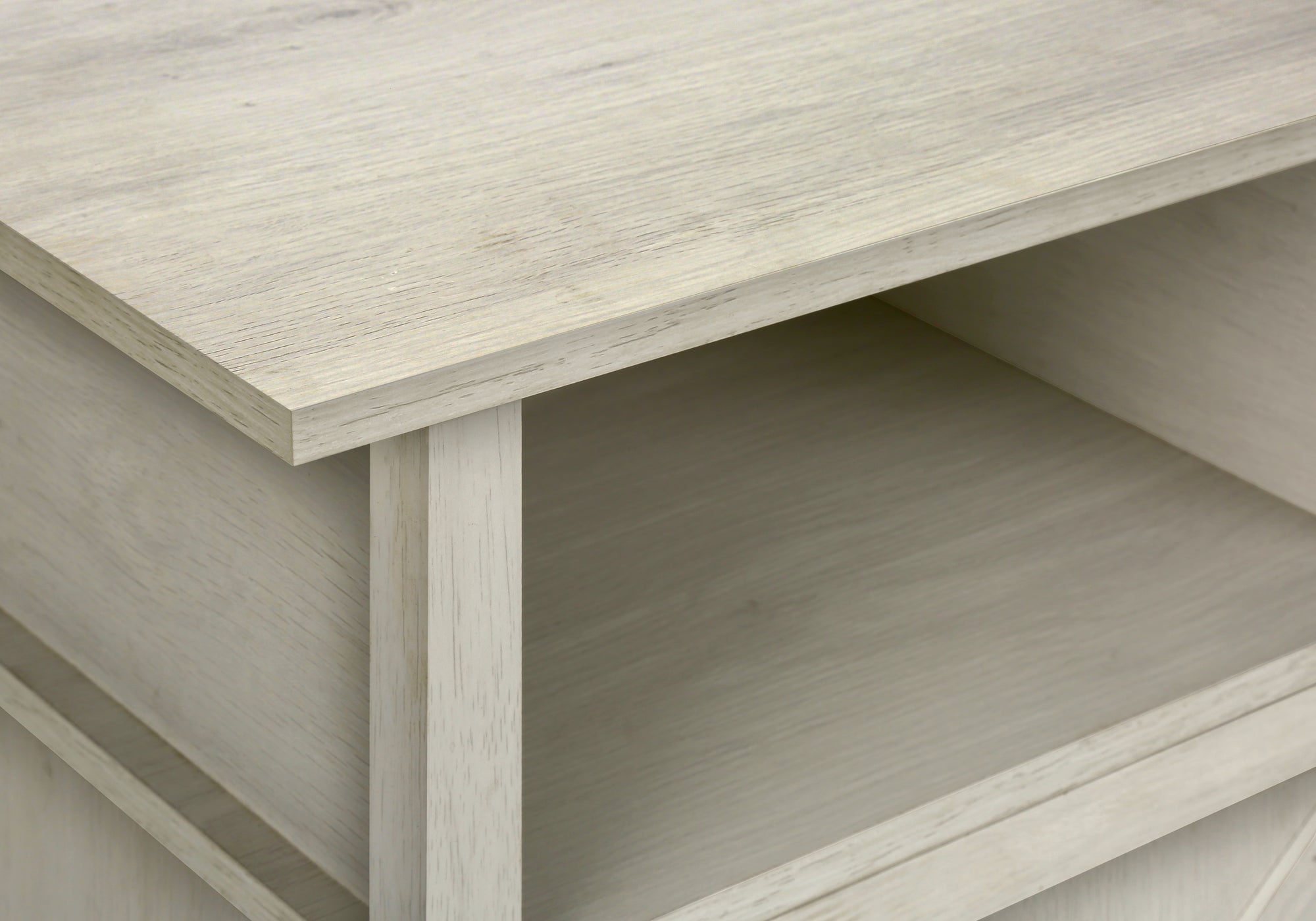 Accent Table - 24"H / Dark Bronze / Black Metal-Accent Table-DECOROLALA