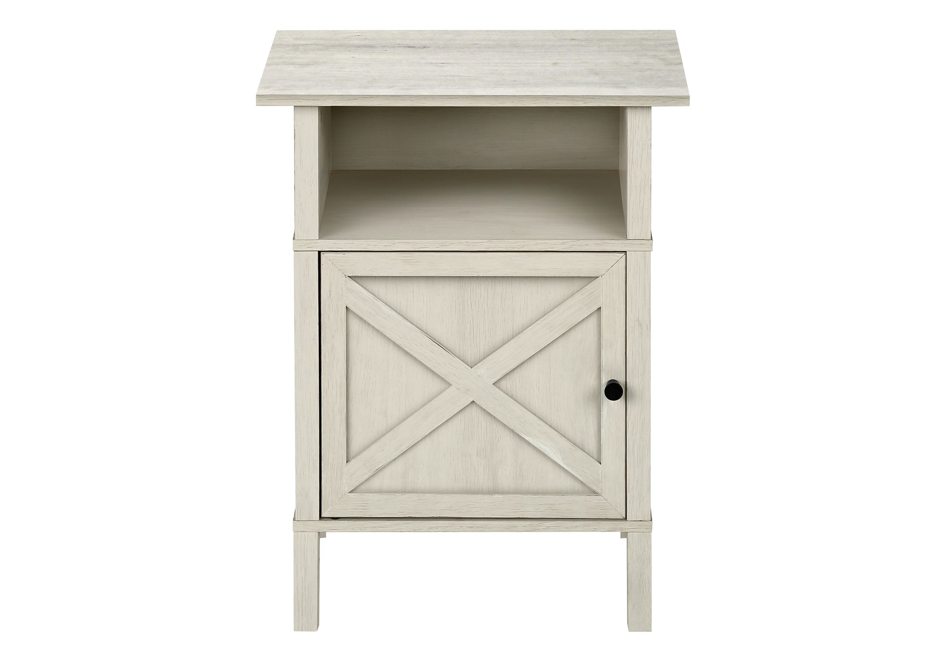 Accent Table 24"H Dark Bronze with Storage-Accent Table-DECOROLALA