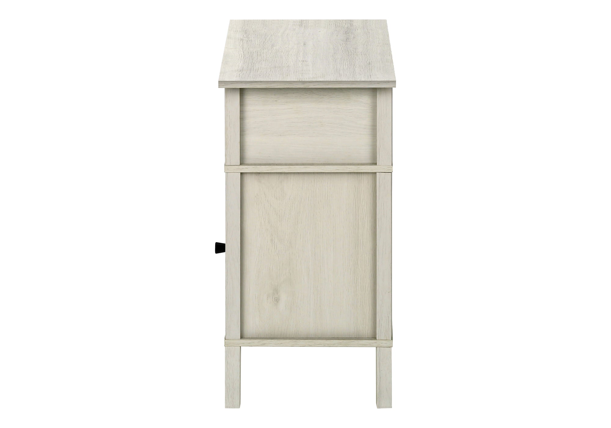 Accent Table 24"H Dark Bronze with Storage-Accent Table-DECOROLALA