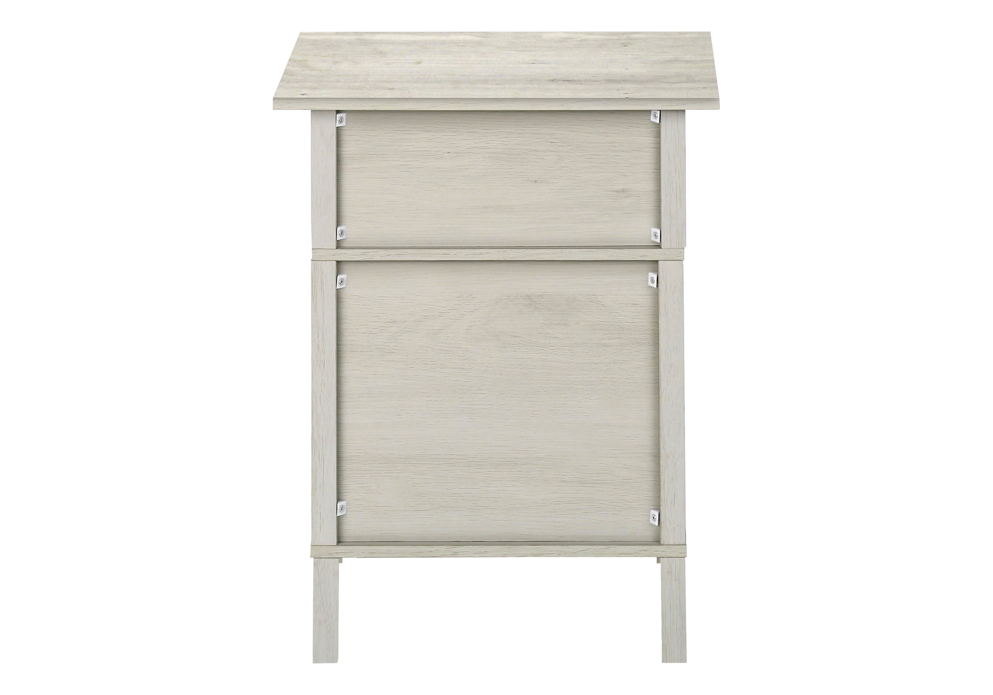 Accent Table 24"H Dark Bronze with Storage-Accent Table-DECOROLALA