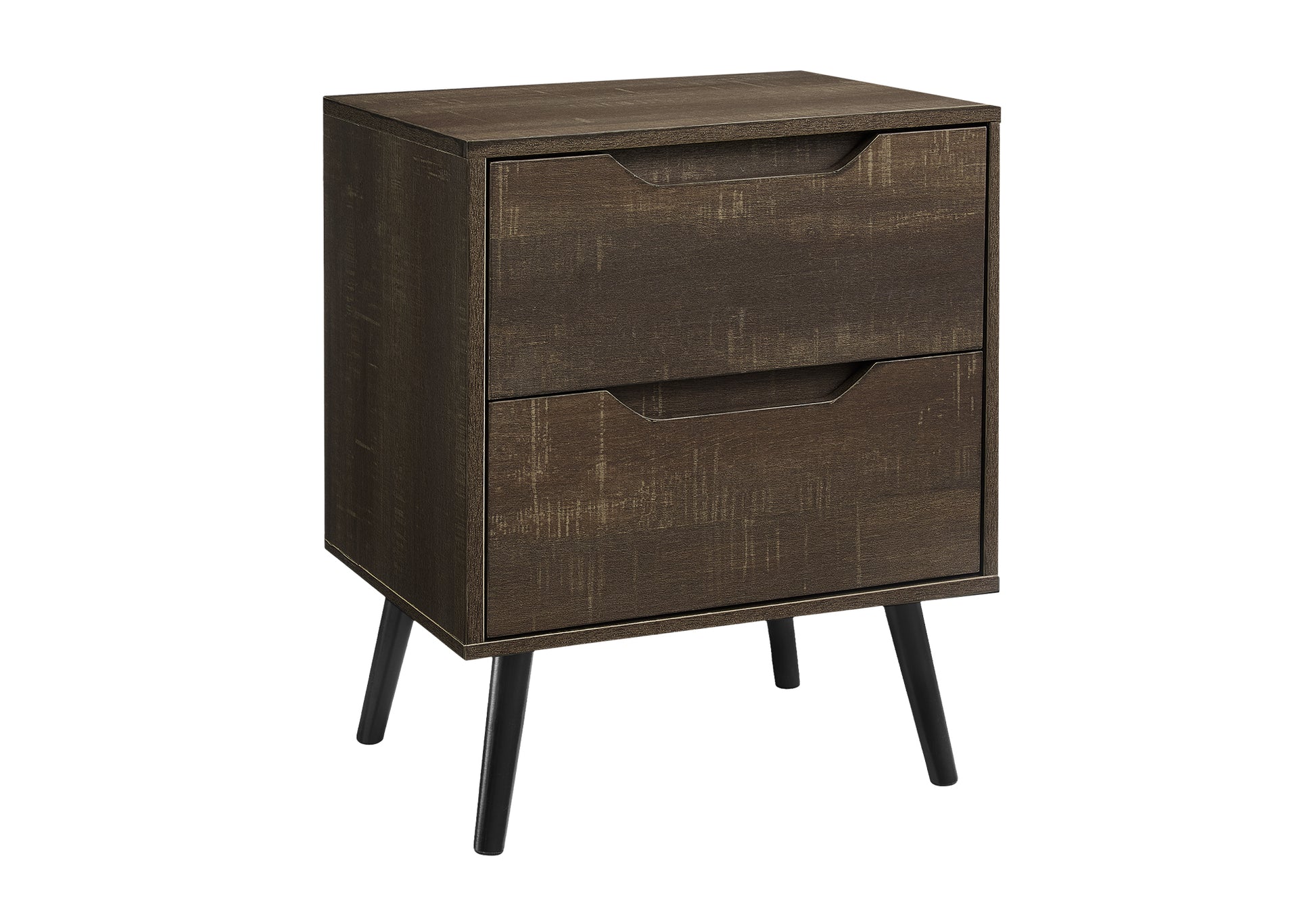 Accent Table - 24"H / End Table With 2 Drawers-Accent Table-DECOROLALA