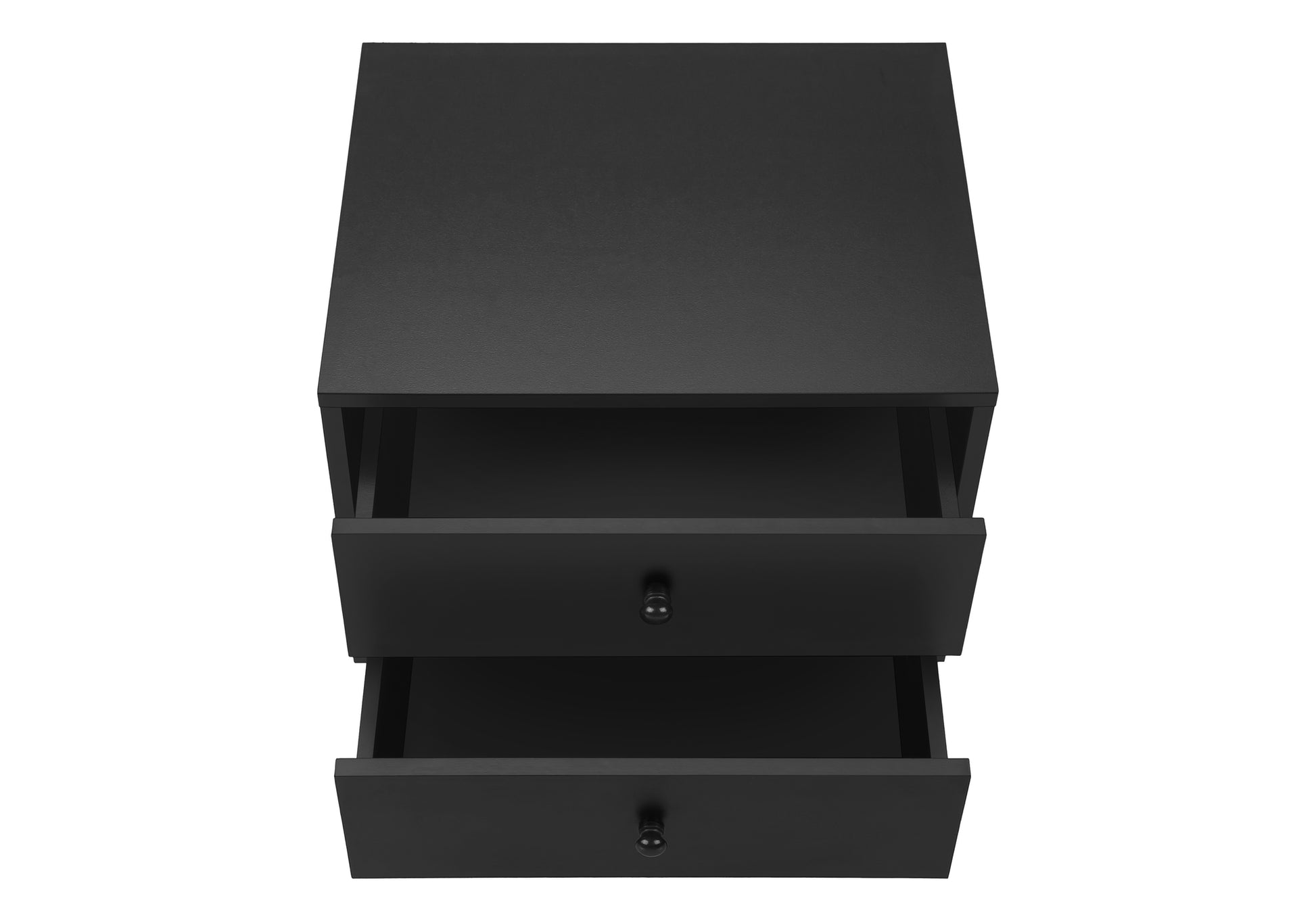 Accent Table - 24"H / End Table With 2 Drawers-Accent Table-DECOROLALA