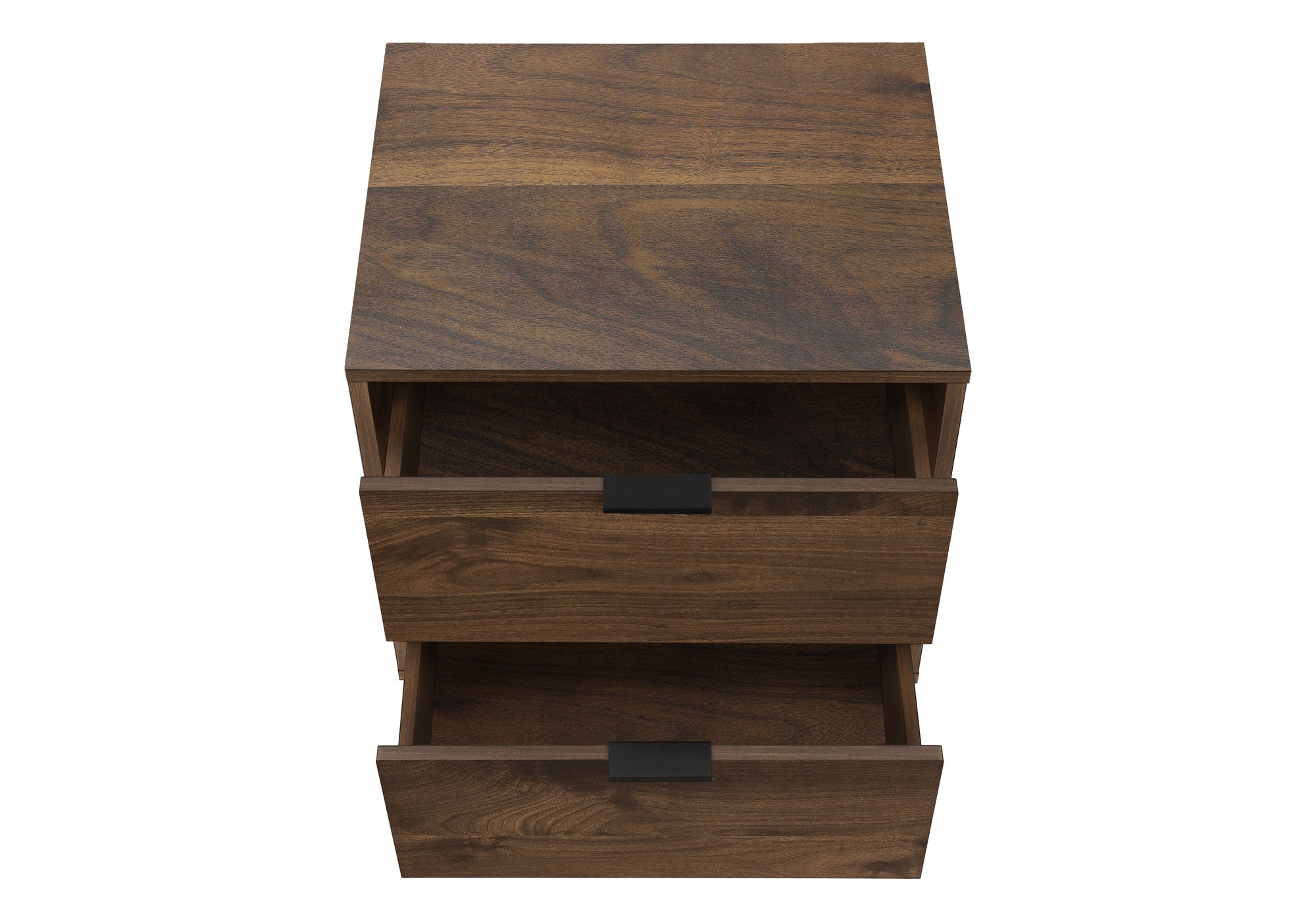 Accent Table - 24"H / End Table With 2 Drawers-Accent Table-DECOROLALA