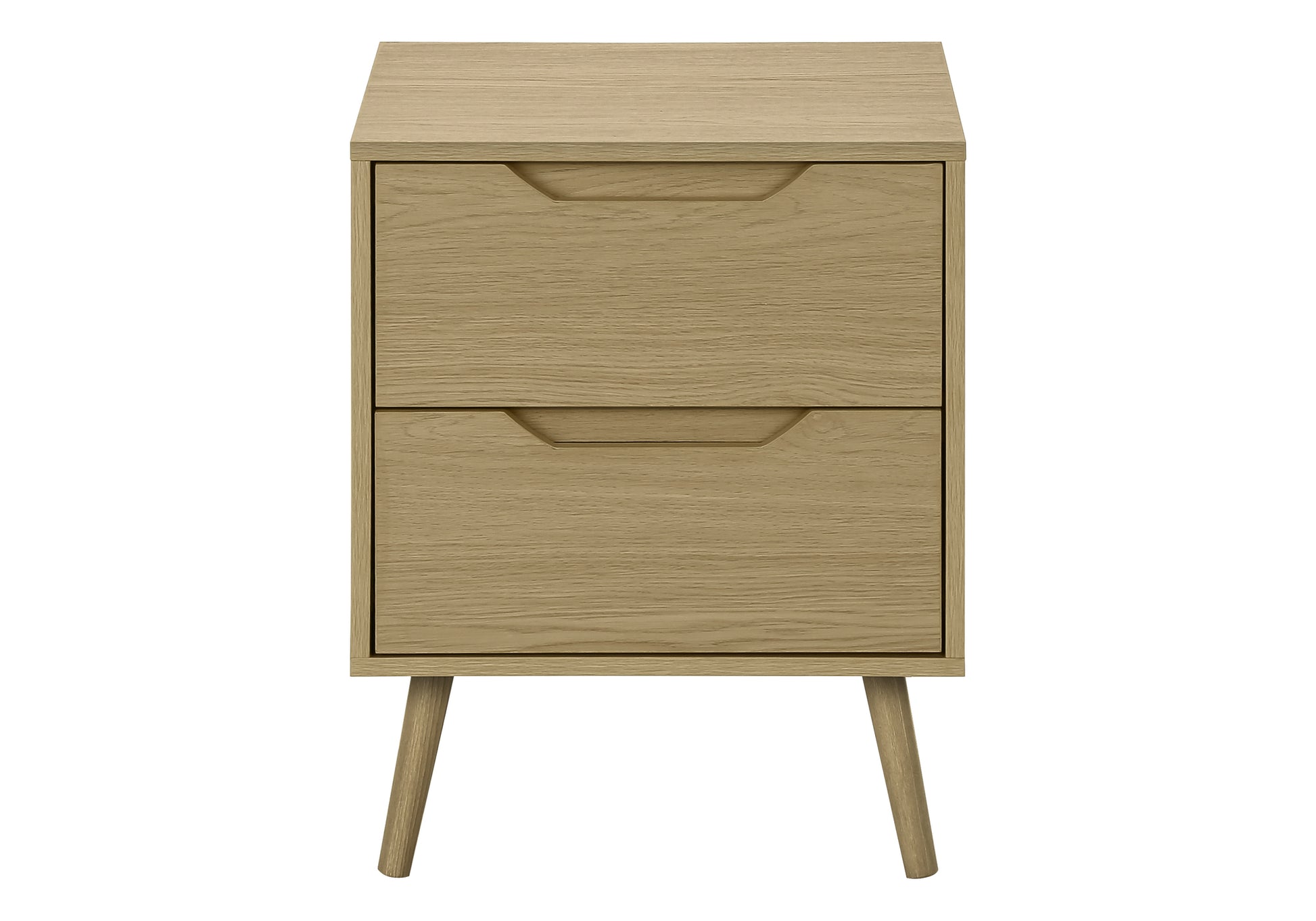 Accent Table - 24"H / End Table With 2 Drawers-Accent Table-DECOROLALA