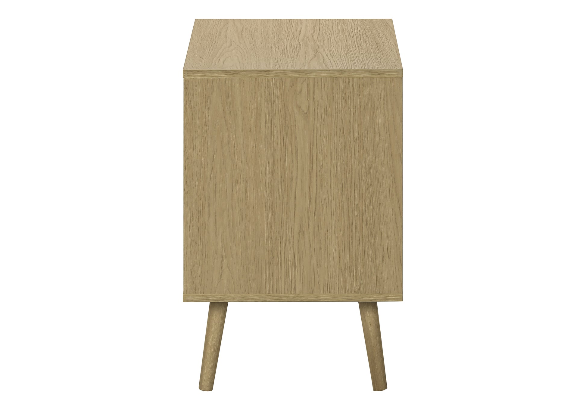 Accent Table - 24"H / End Table With 2 Drawers-Accent Table-DECOROLALA