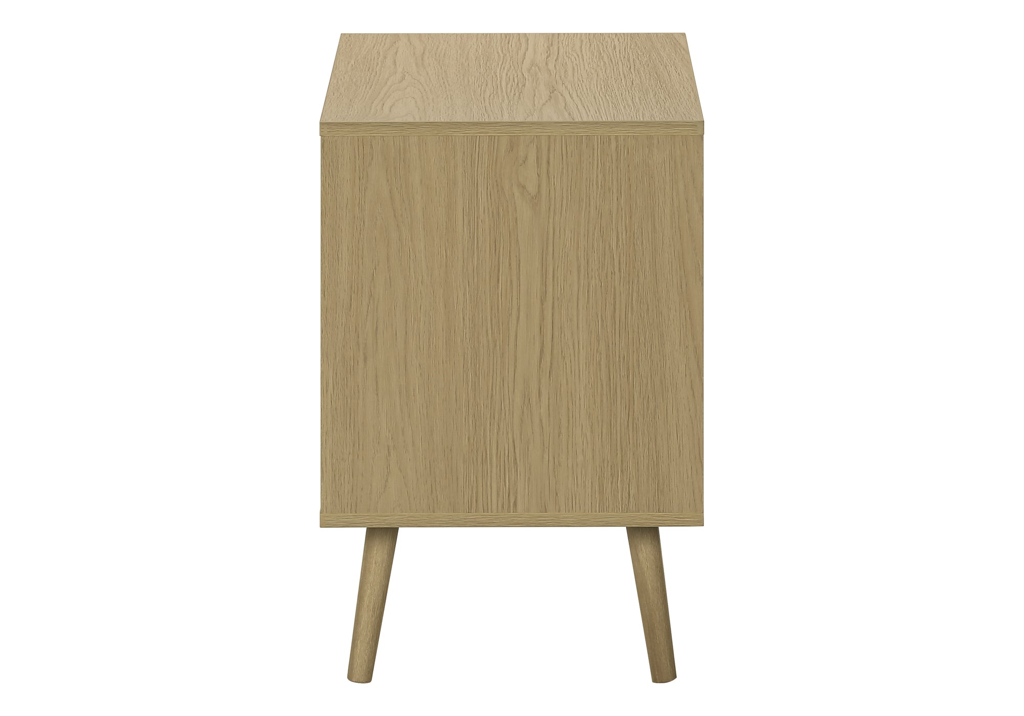Accent Table - 24"H / End Table With 2 Drawers-Accent Table-DECOROLALA