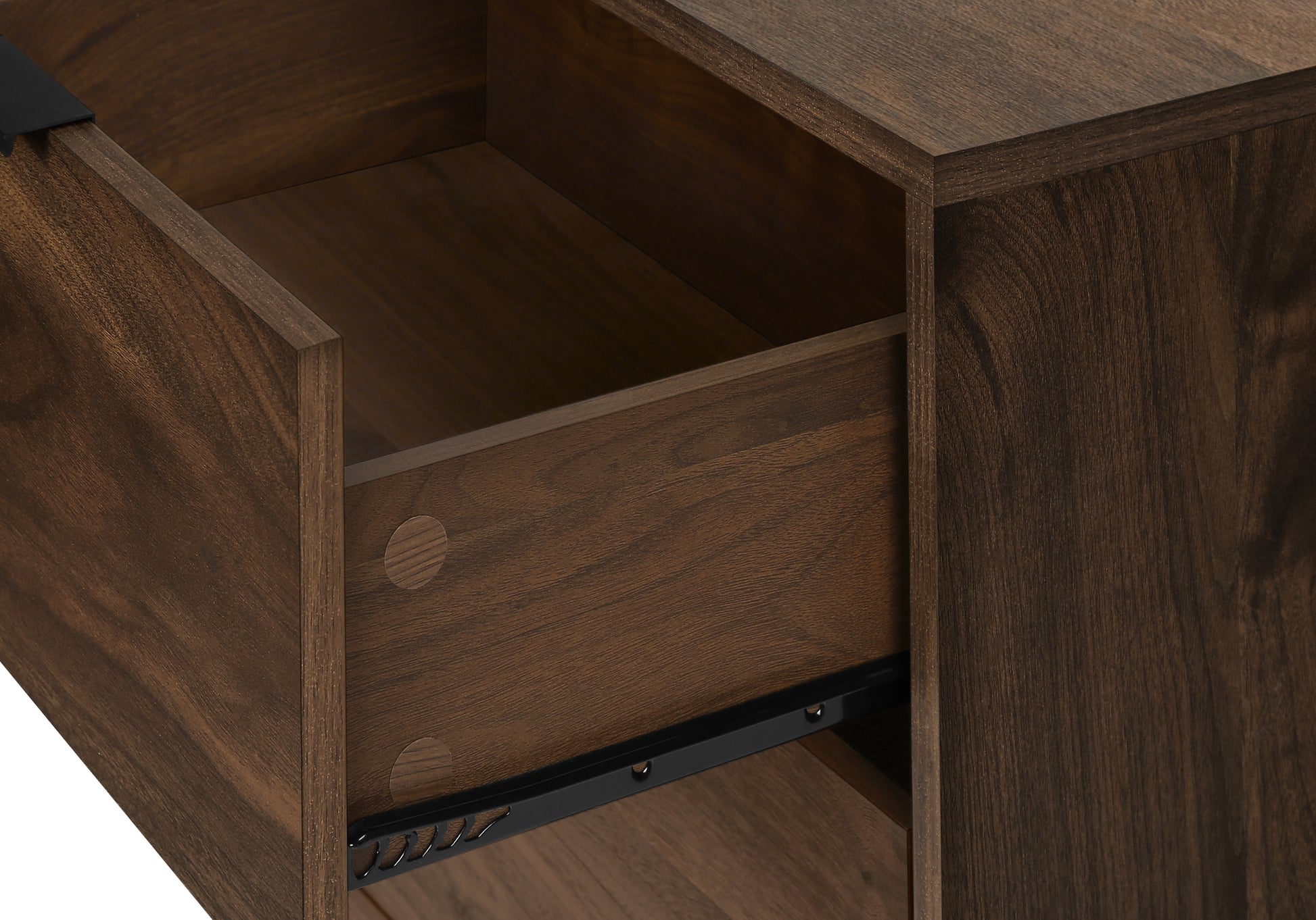 Accent Table - 24"H / End Table With 2 Drawers-Accent Table-DECOROLALA