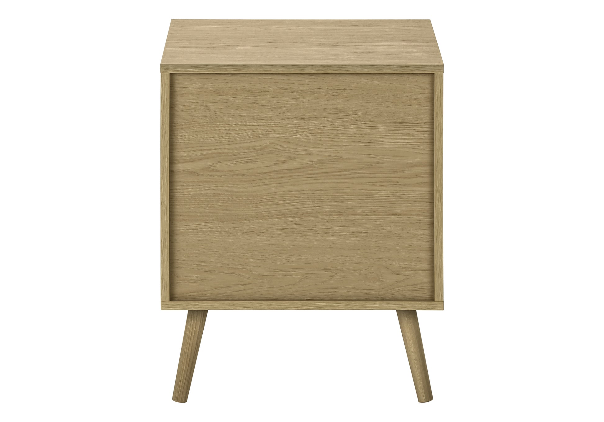 Accent Table - 24"H / End Table With 2 Drawers-Accent Table-DECOROLALA