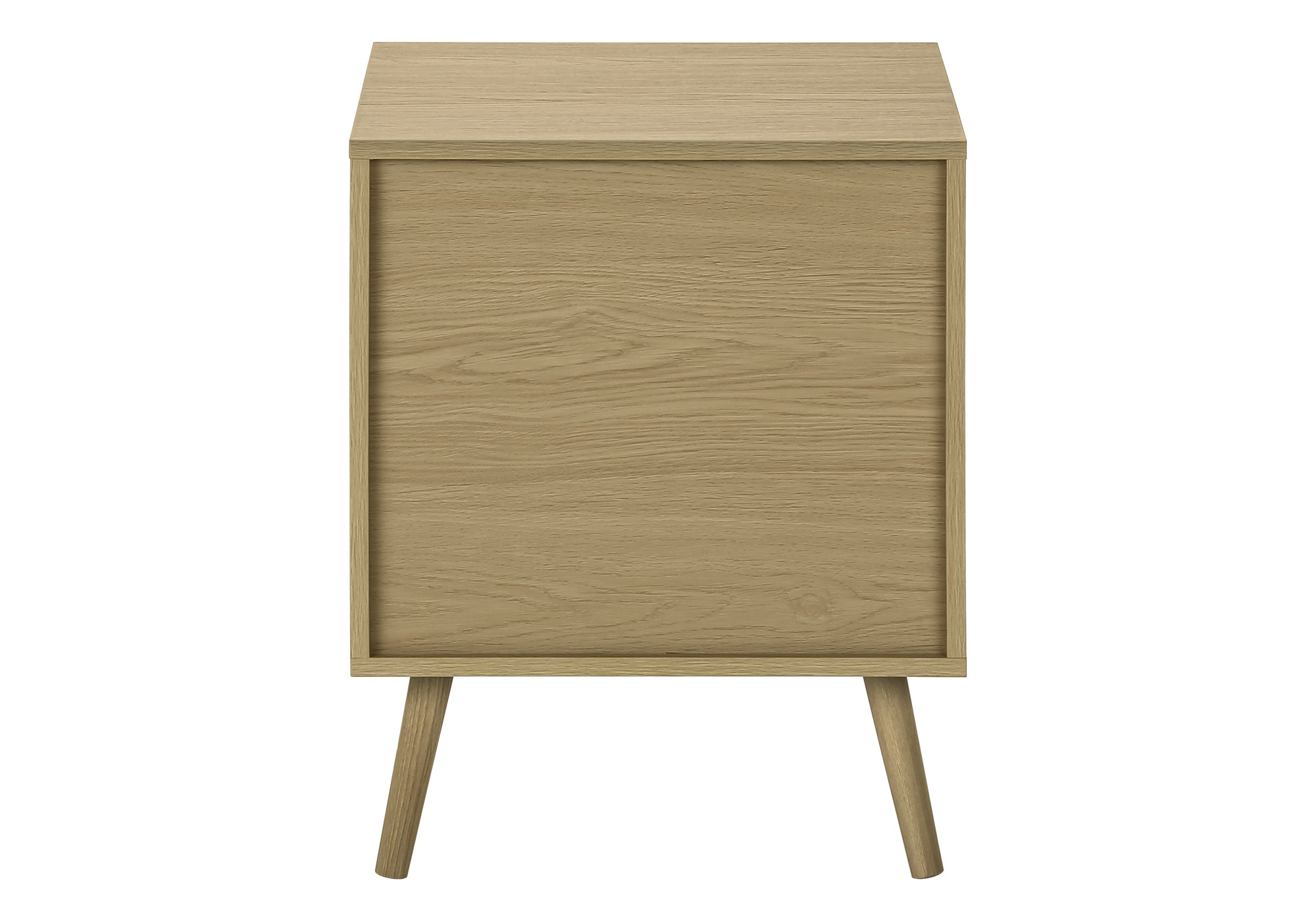 Accent Table - 24"H / End Table With 2 Drawers-Accent Table-DECOROLALA