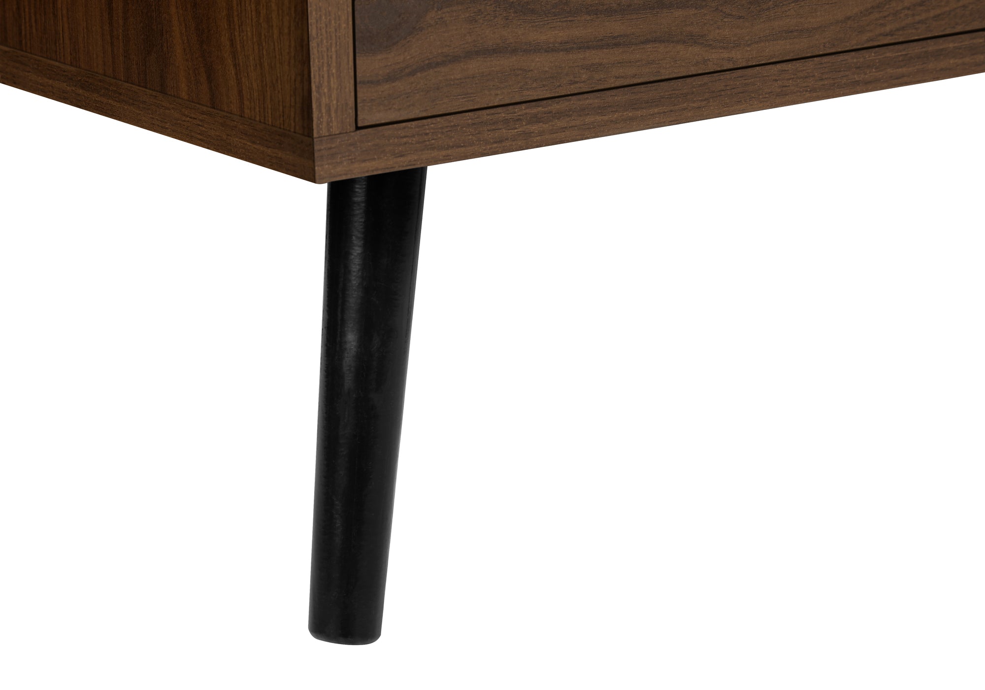 Accent Table - 24"H / End Table With 2 Drawers-Accent Table-DECOROLALA