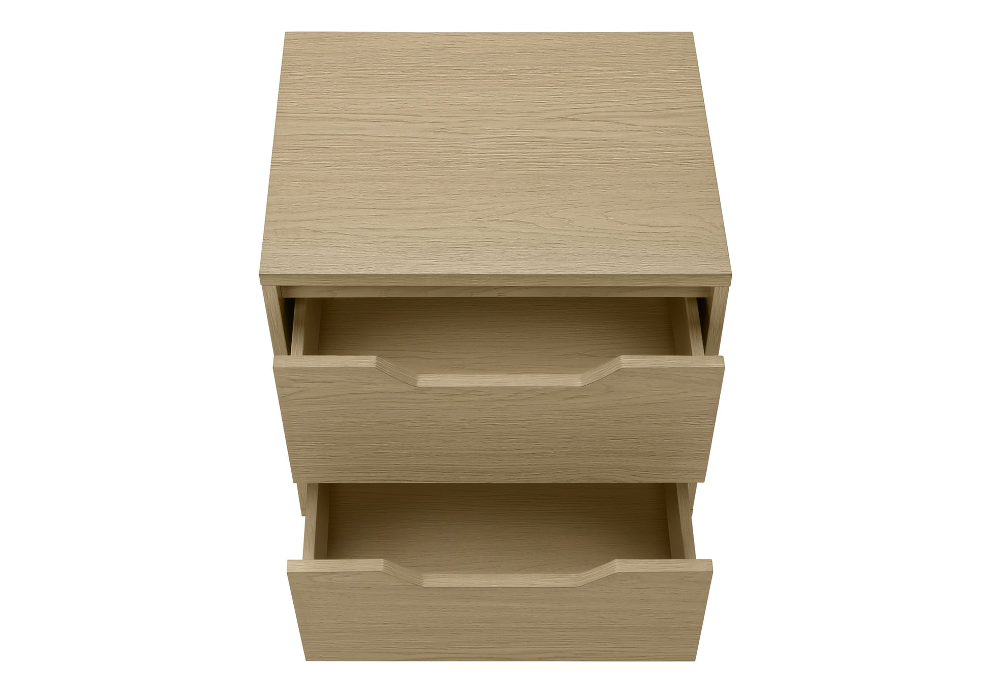 Accent Table - 24"H / End Table With 2 Drawers-Accent Table-DECOROLALA